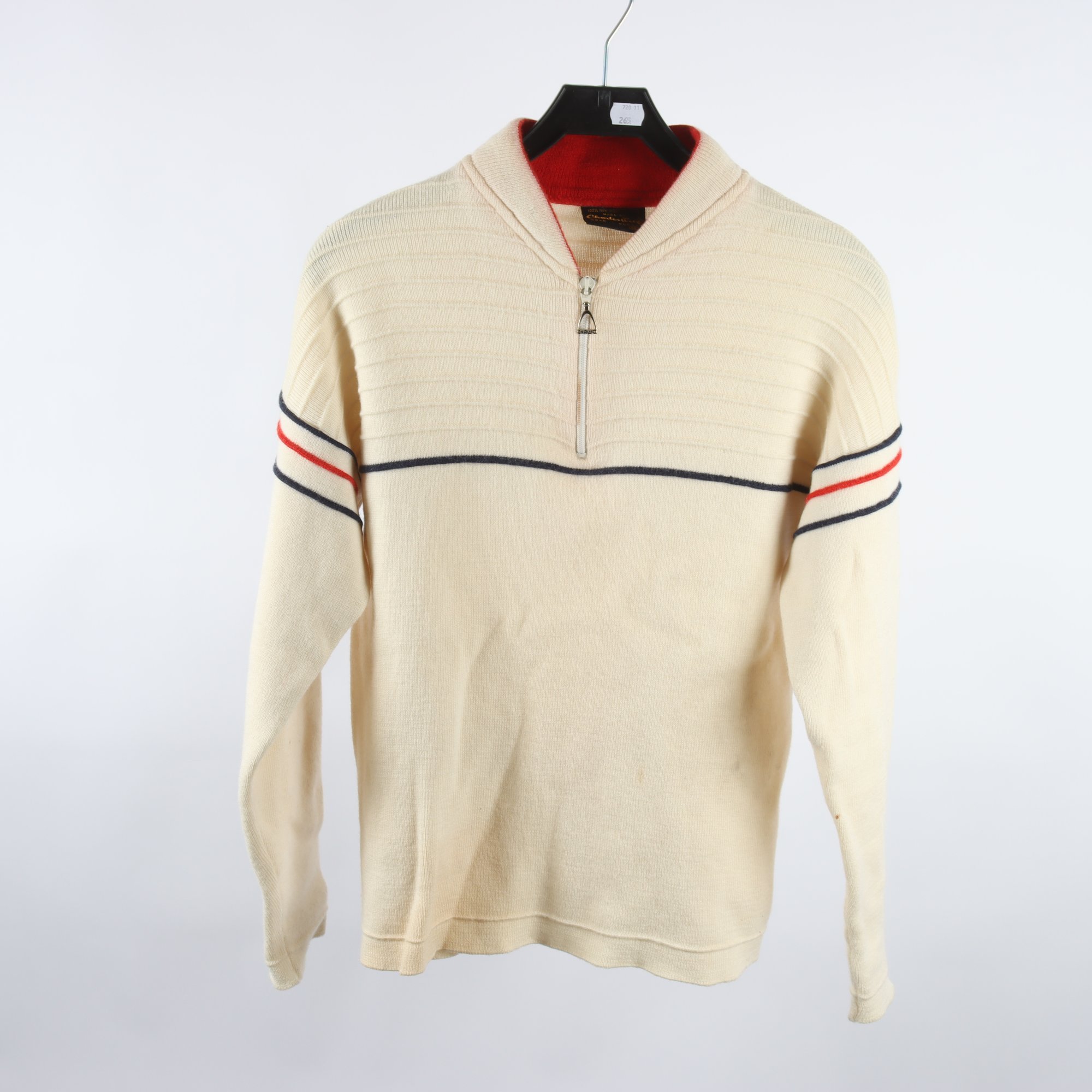 Tröja, Charles Wolf Norway, offwhite, stl. 50