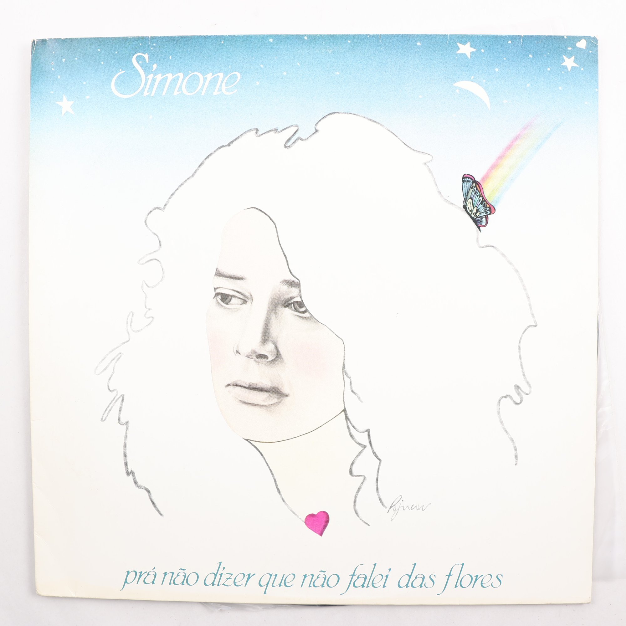 LP Simone, Prá Não Dizer Que Não Falei Das Flores
