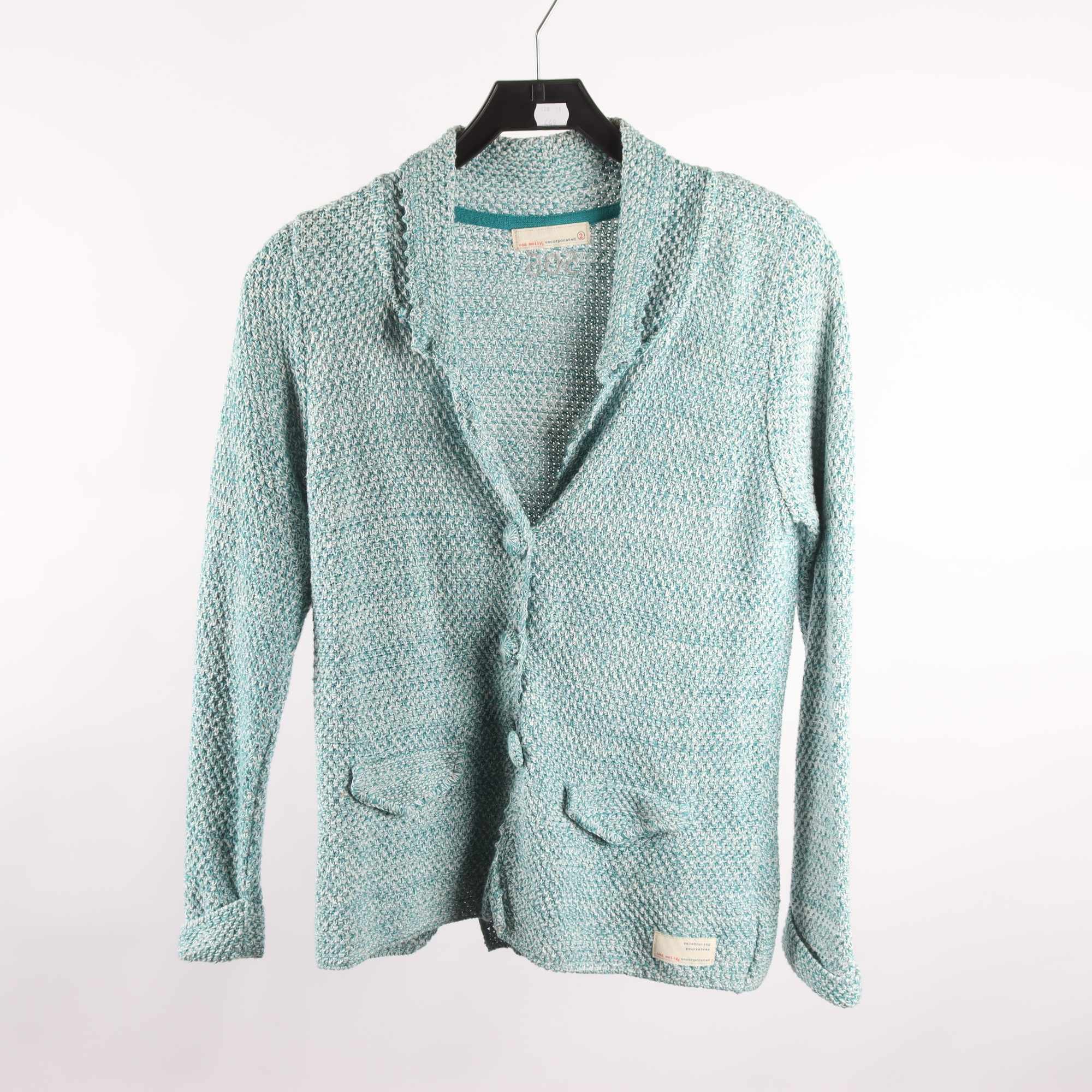 Kofta, Odd Molly, grön, vit, stl. M.