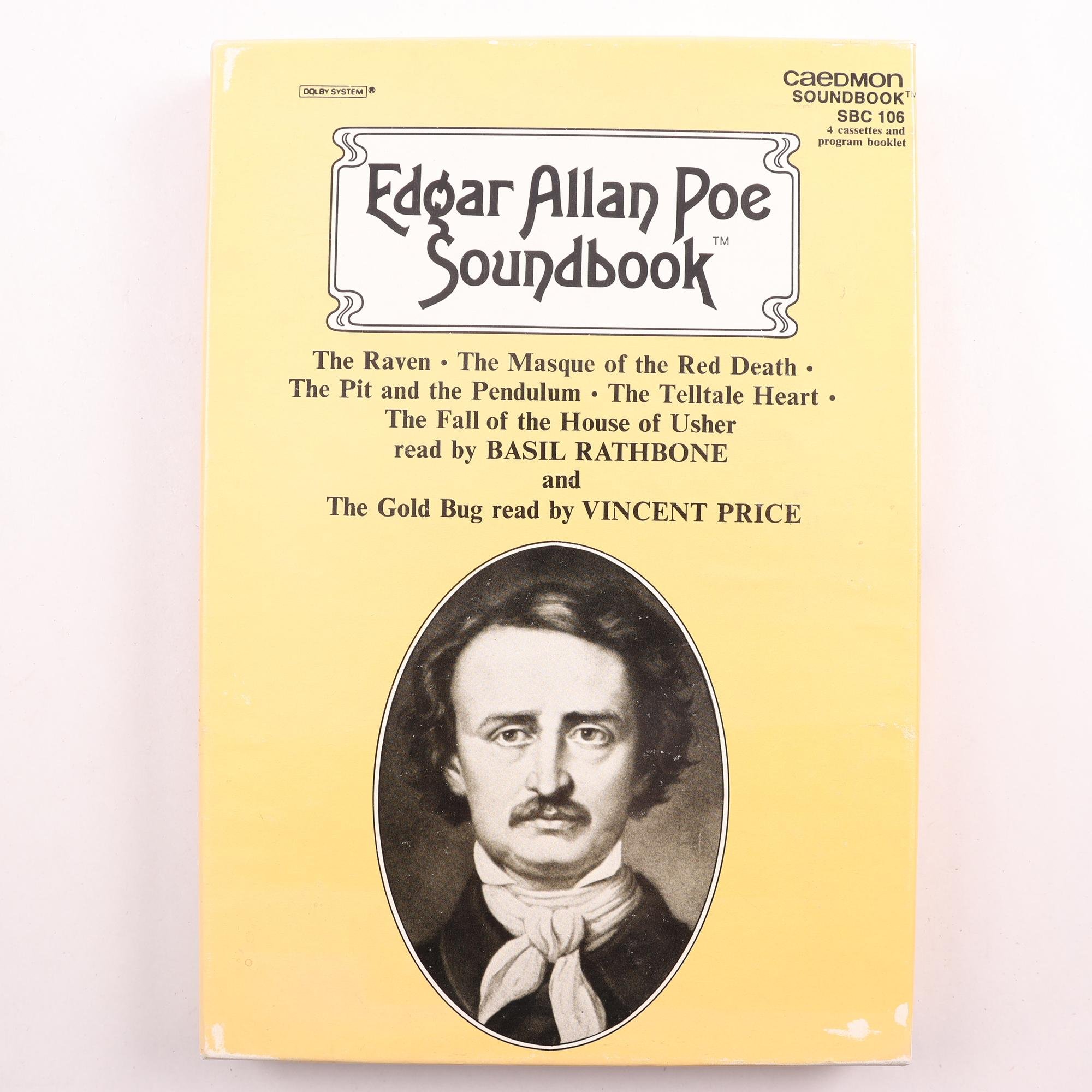Kassett Edgar Allan Poe Soundbook