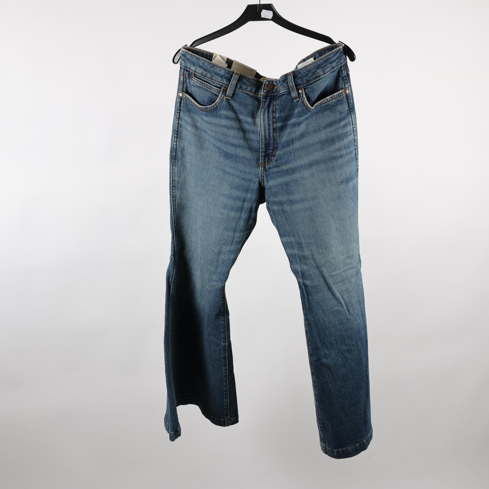 Jeans, Wrangler, blå, stl. W31 L30