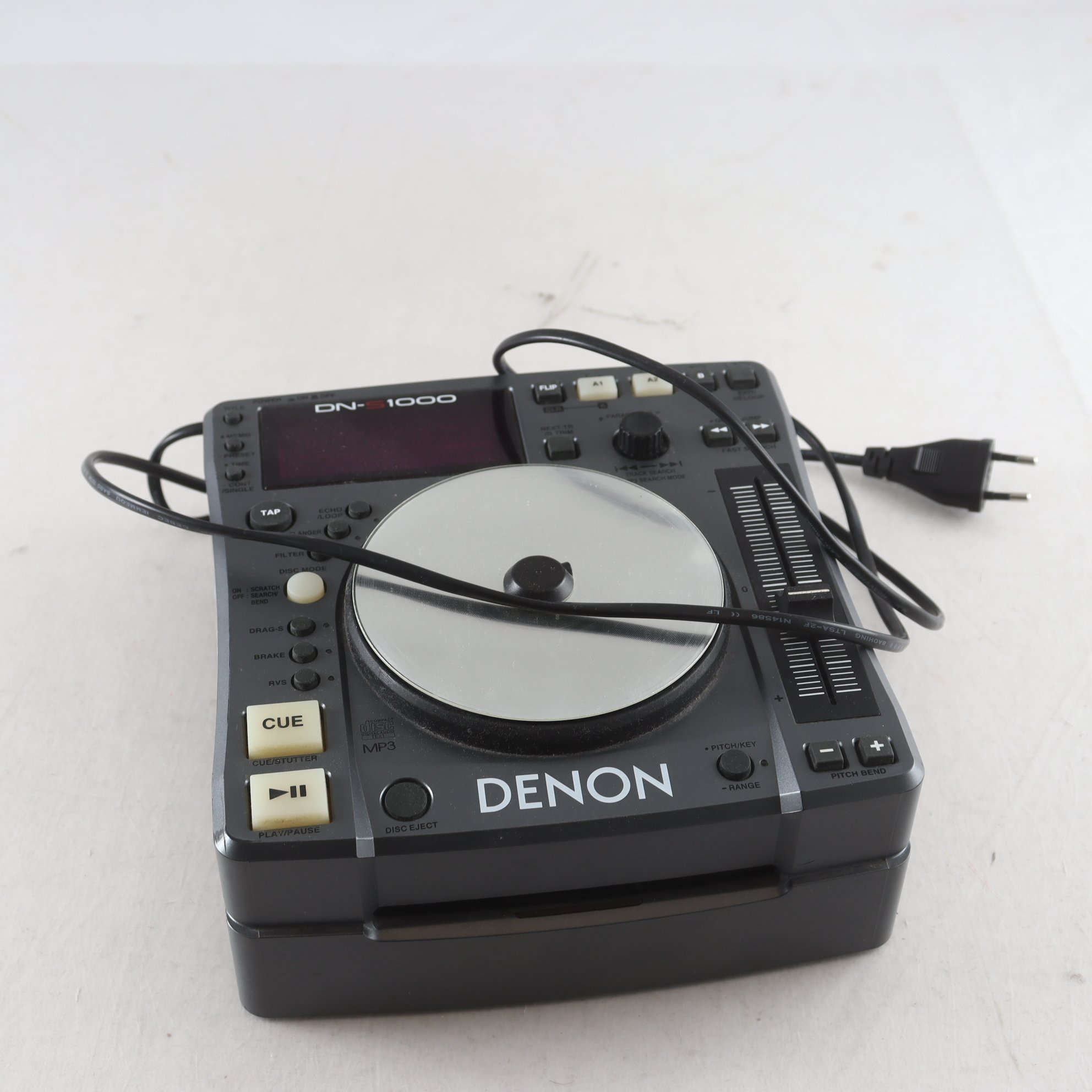 Denon, DN-S1000, Dj tabletop cd player