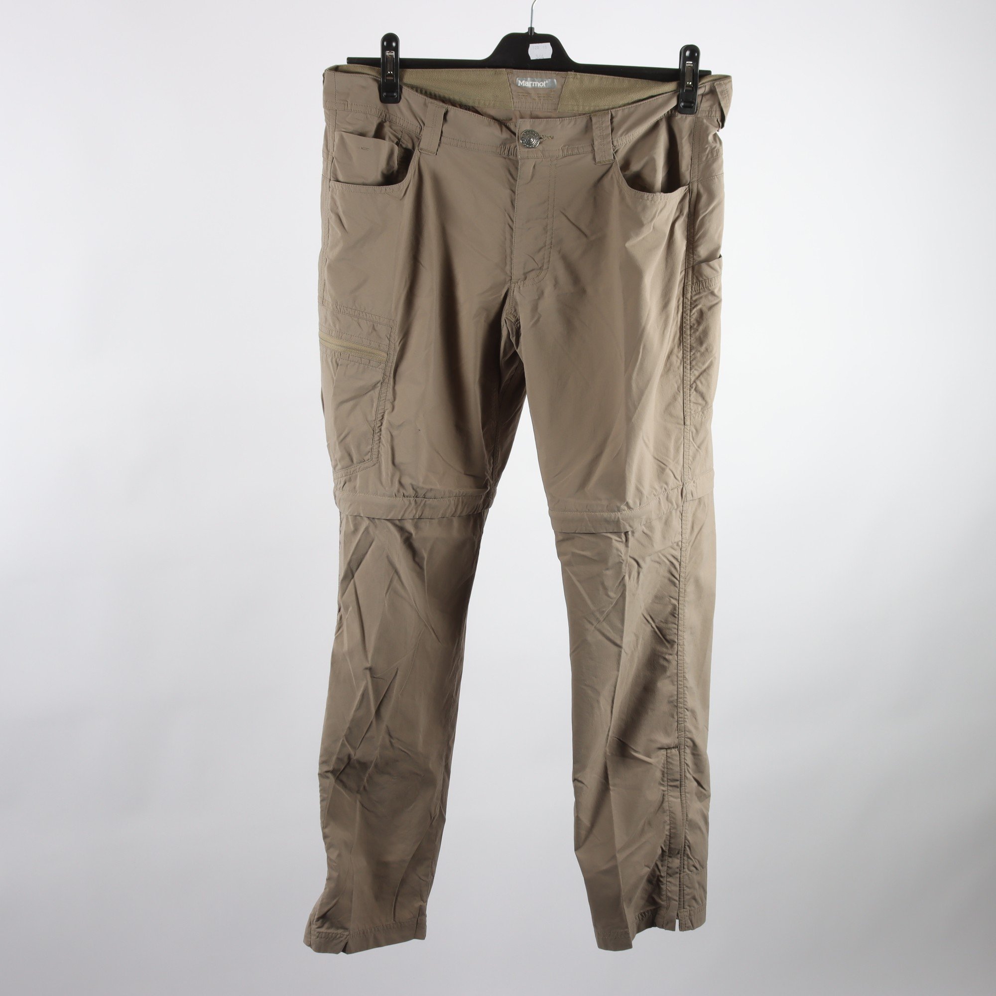 Friluftsbyxor, Marmot, beige, stl. L.