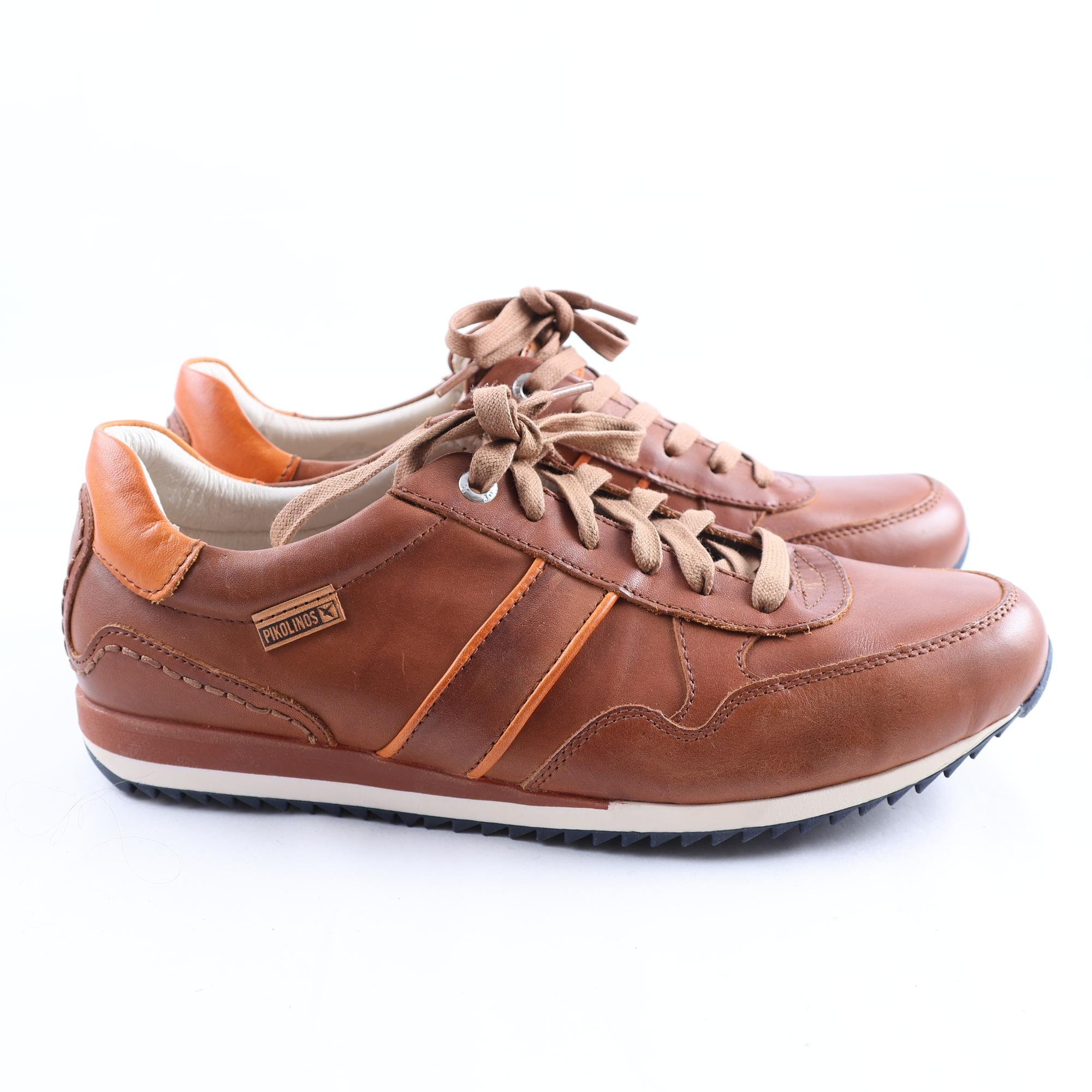 Sneakers, Pikolinos, brun, skinn, stl. 40.