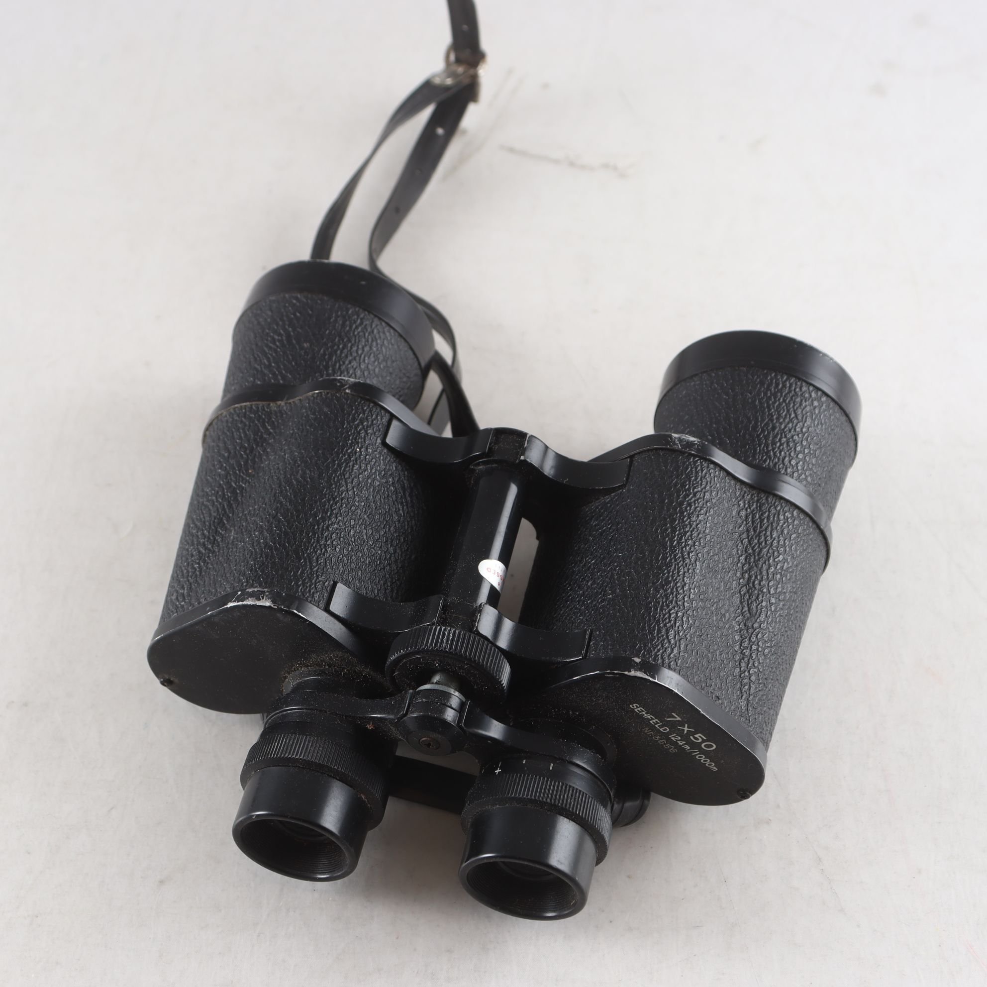 Kikare, Sehfeld 7×50