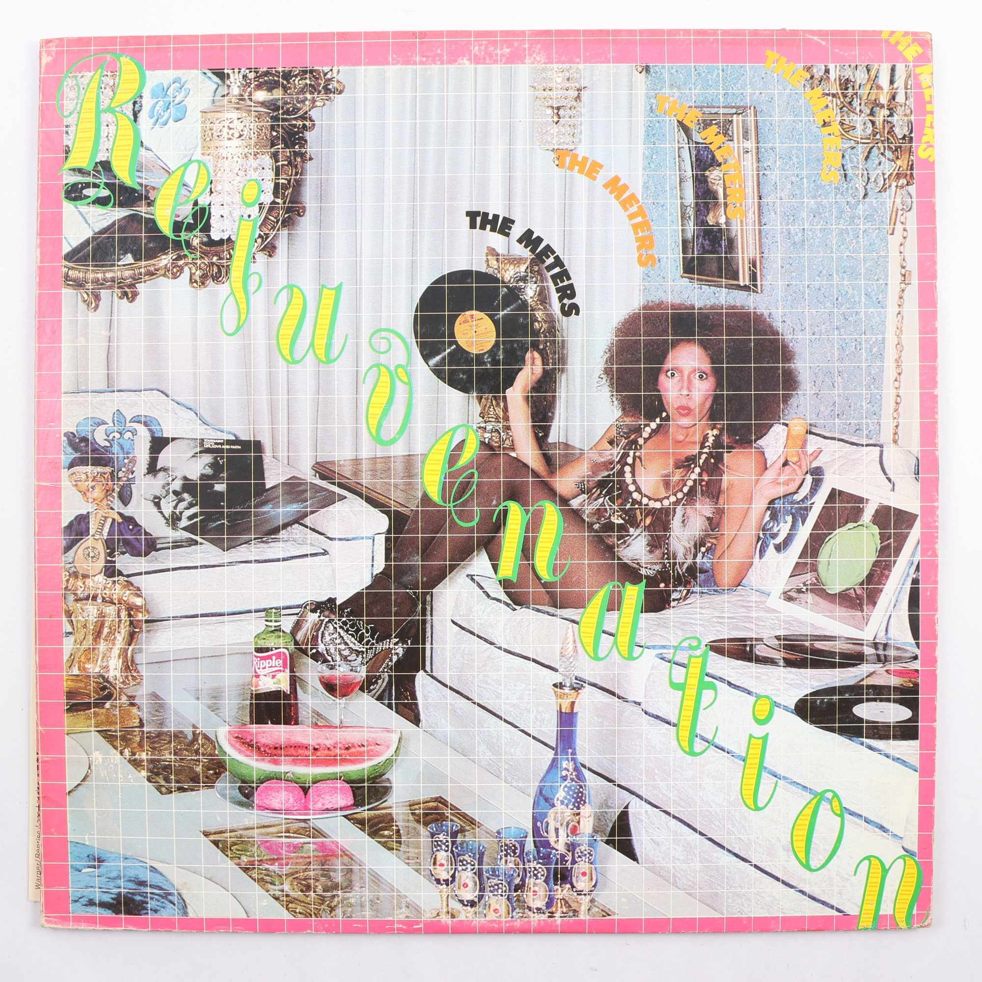 LP The Meters, Rejuvenation