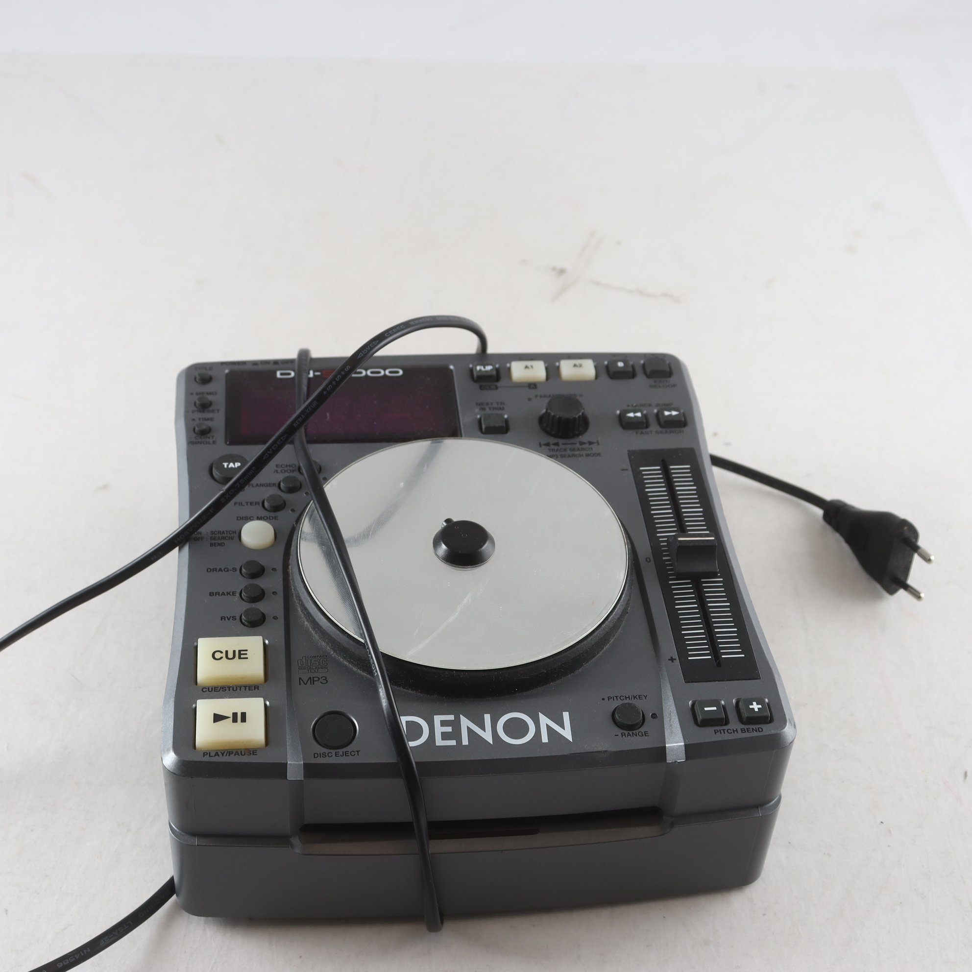 Denon, DN-S1000, Dj tabletop cd player