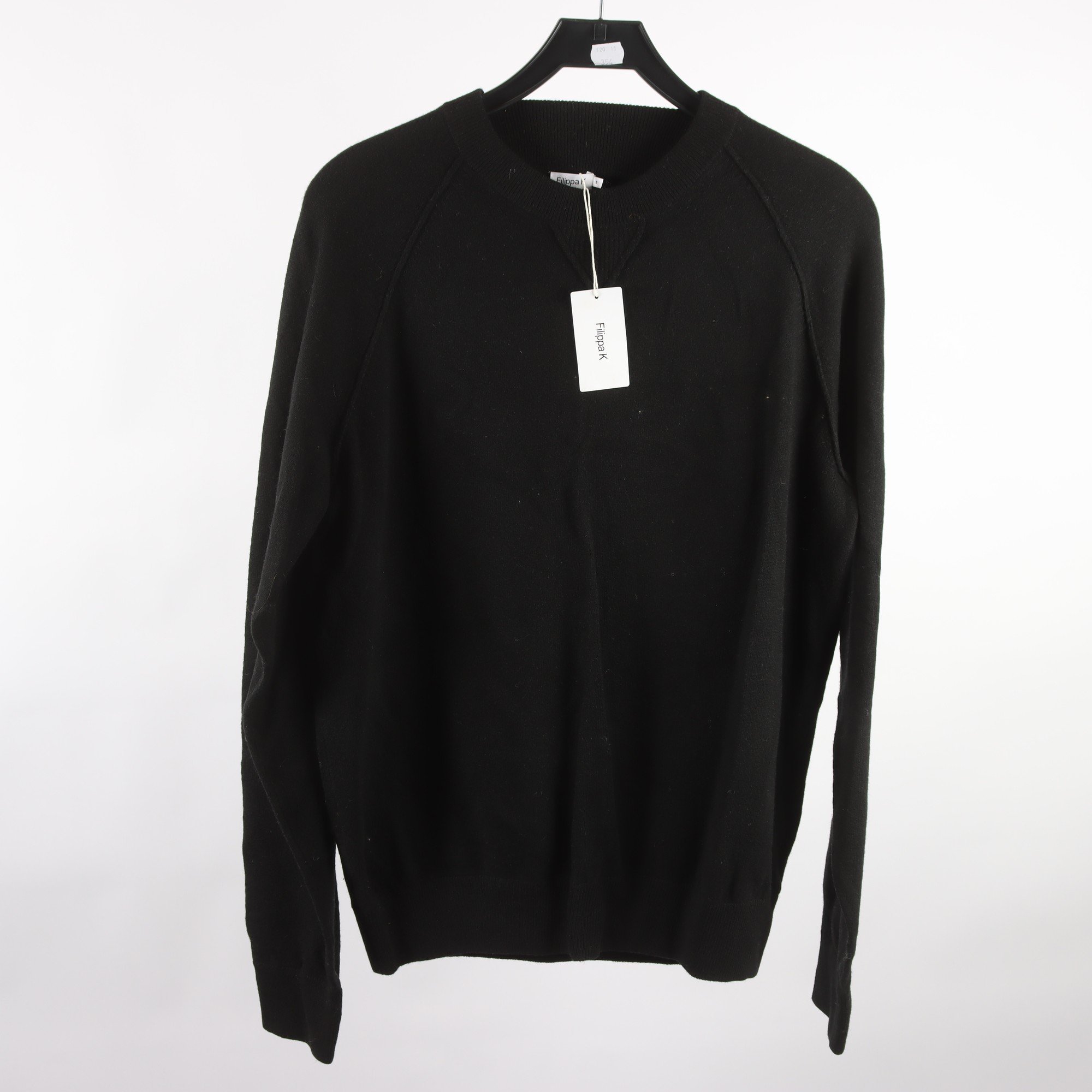 Tröja, Filippa K, svart, 70% ull, stl. S.