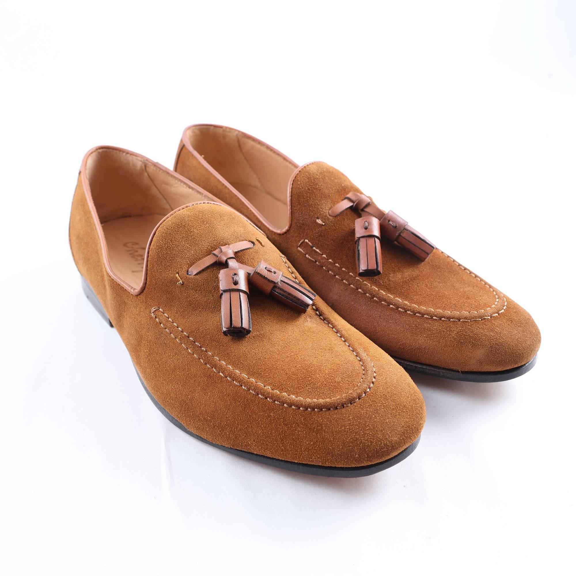 Loafers, Cherry Cool, brun, skinn, stl. 39.