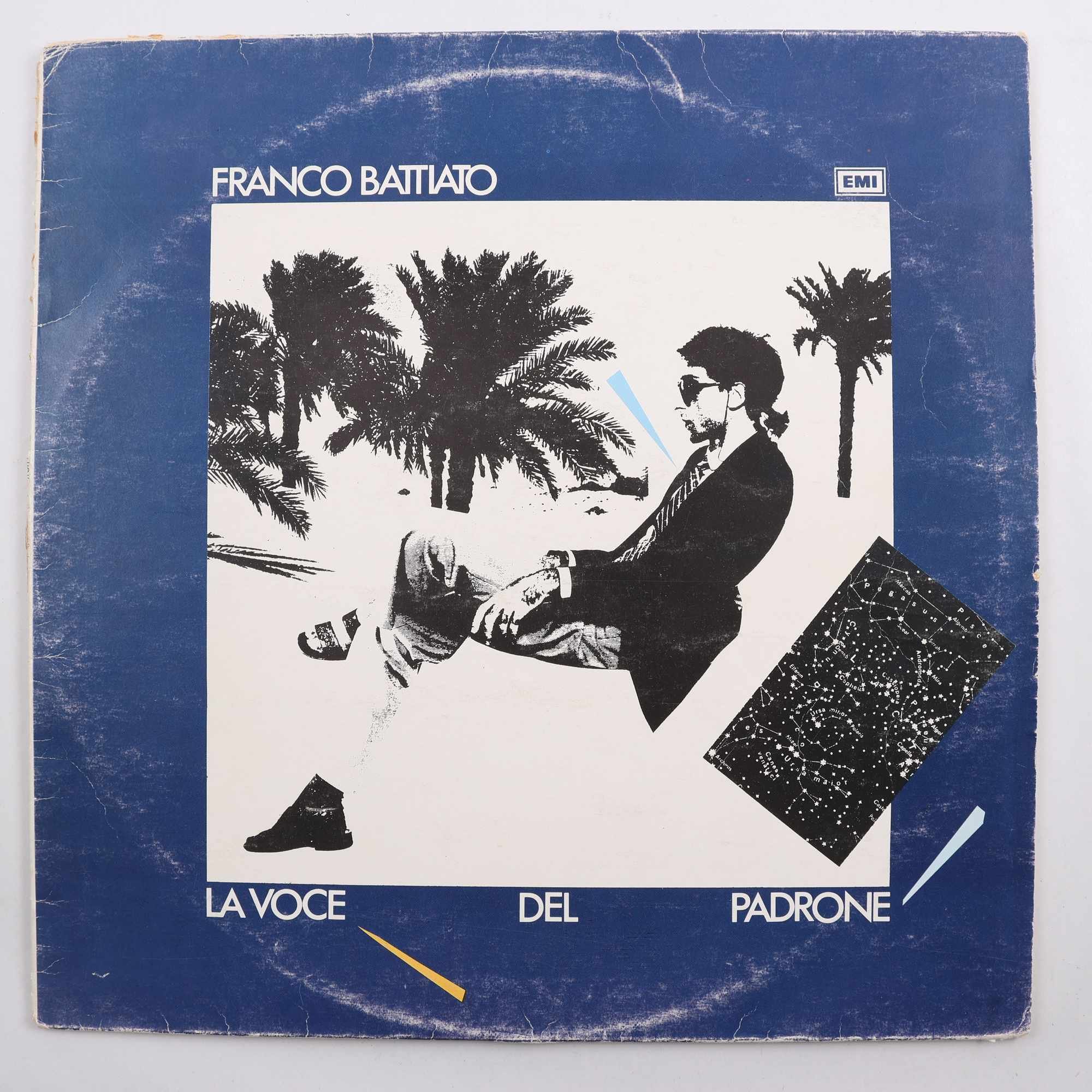 LP Franco Battiato, La Voce Del Padrone
