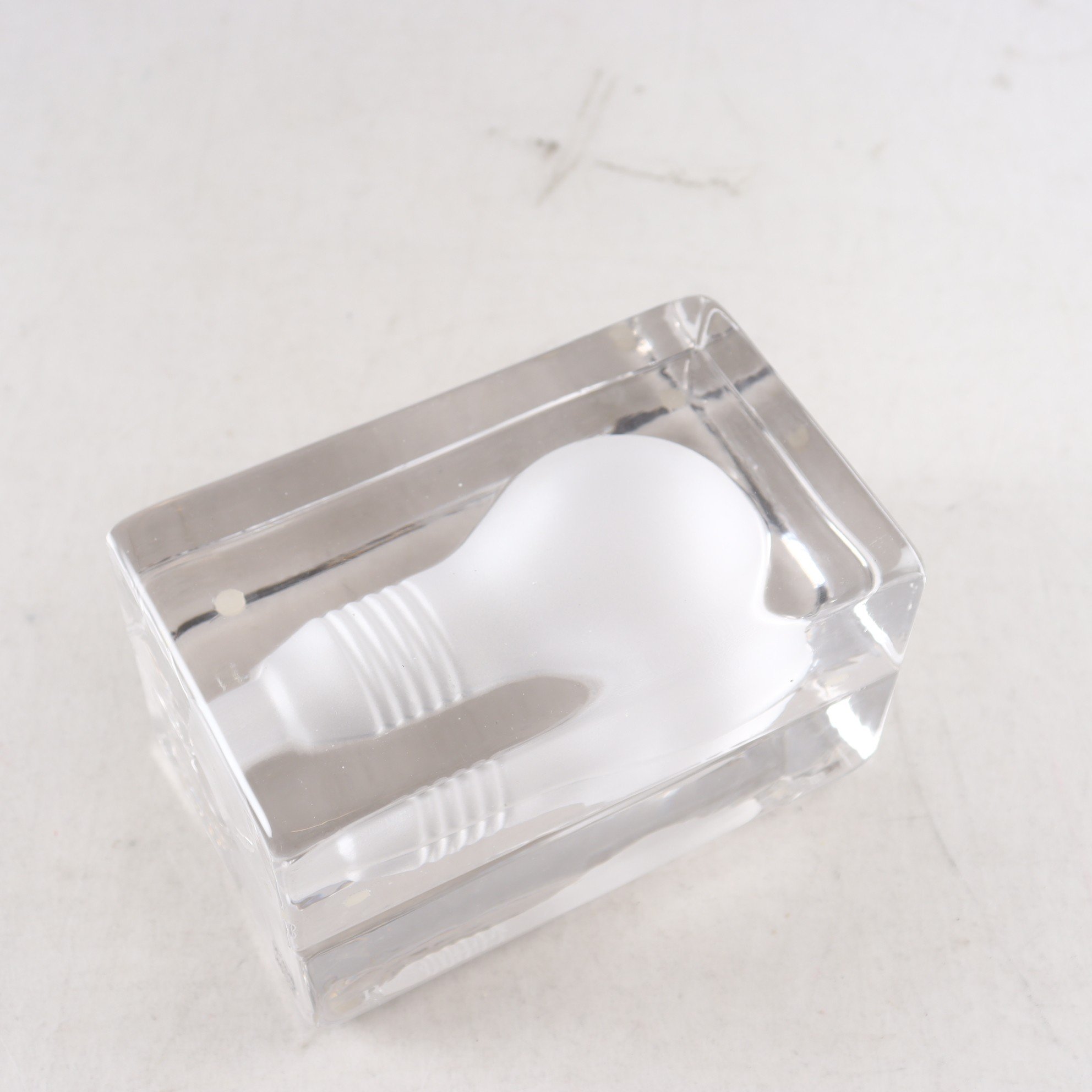 Blocklamp, Design house, Harri Koskinen. Samfraktas ej.