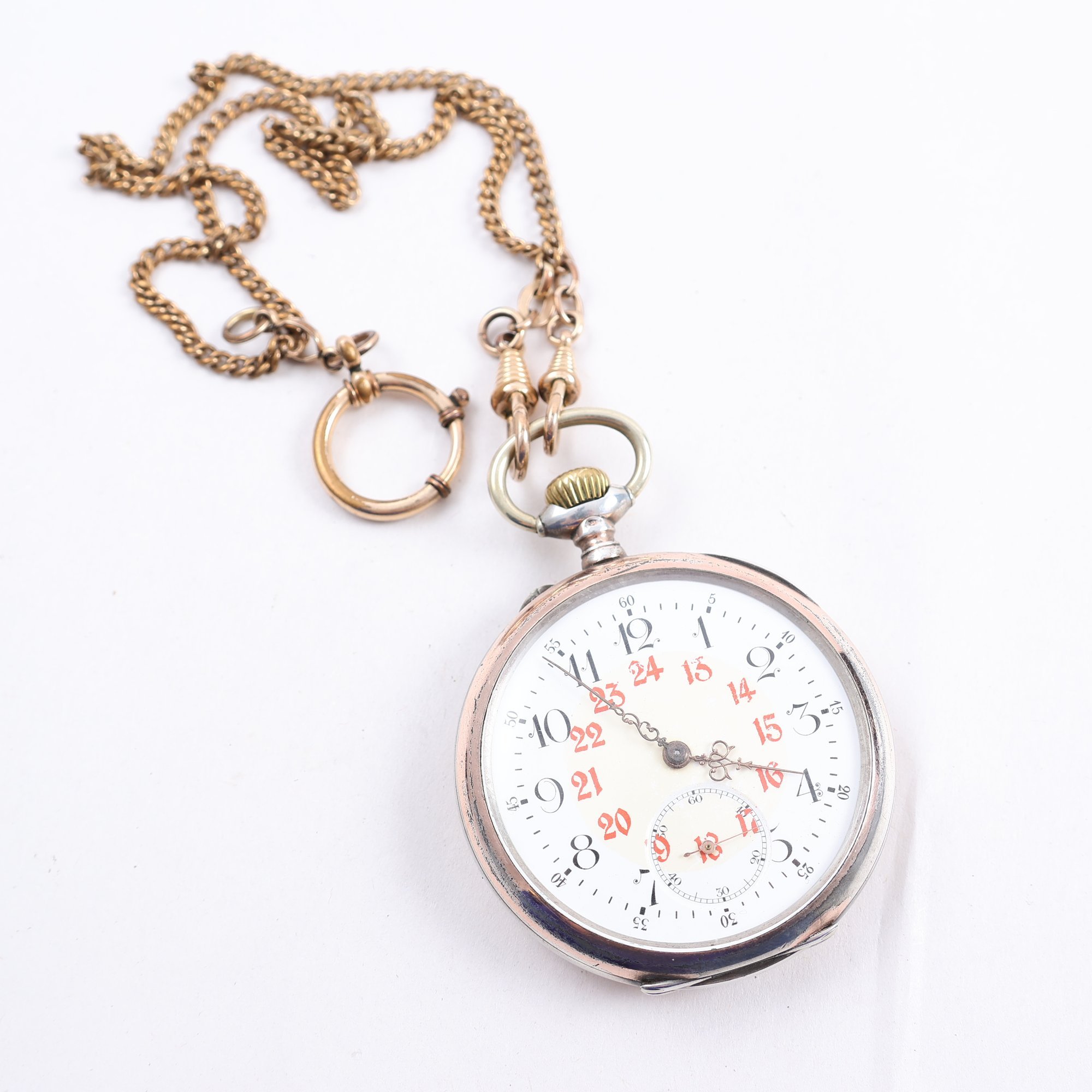 Fickur, silver, brv: 103.4g