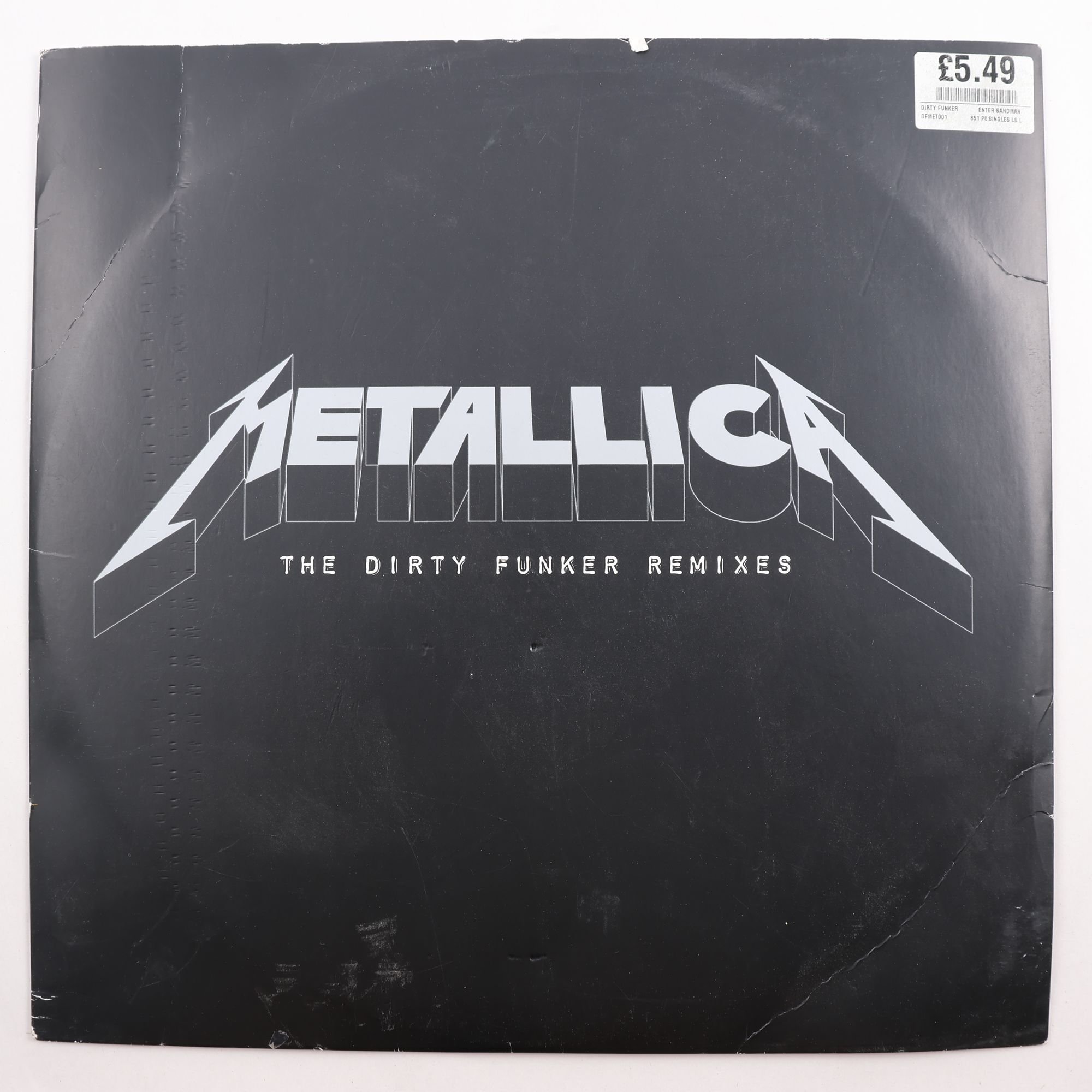 LP Metallica, Enter Sandman (The Dirty Funker Remixes)