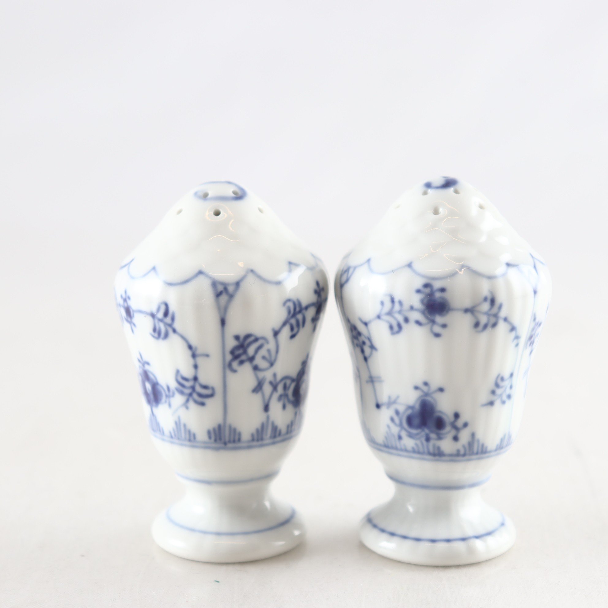 Salt och pepparströare, Musselmalet, Royal Copenhagen