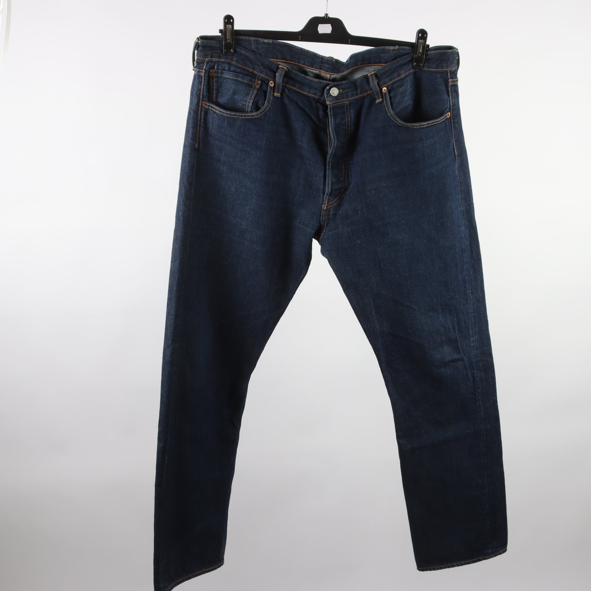 Jeans, Levis, 501, blå, stl. 30/44.