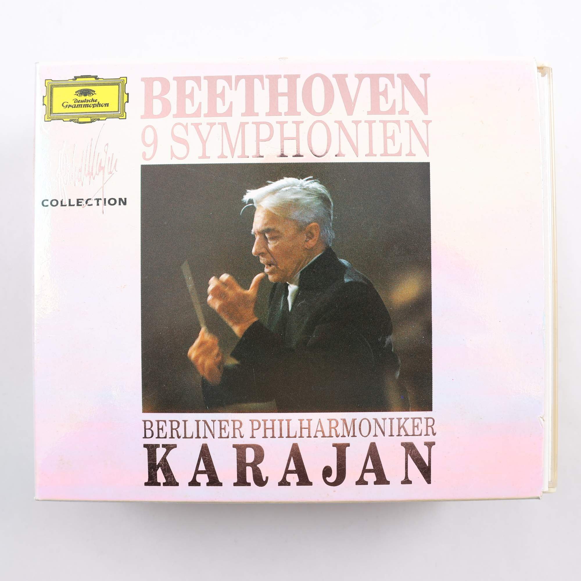 LP Beethoven, Berliner Philharmoniker, Karajan, 9 Symphonien