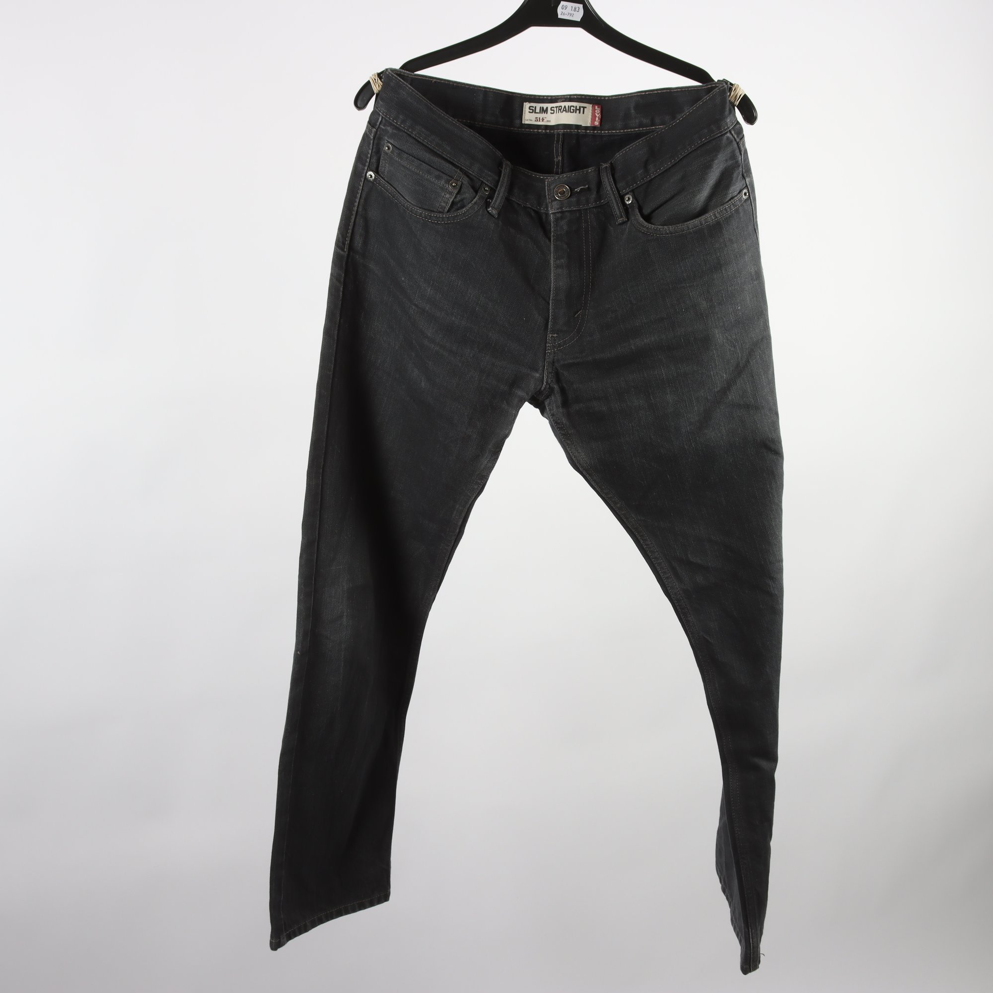 Jeans, Levi’s 514 Straight Slim, stl. 32/32