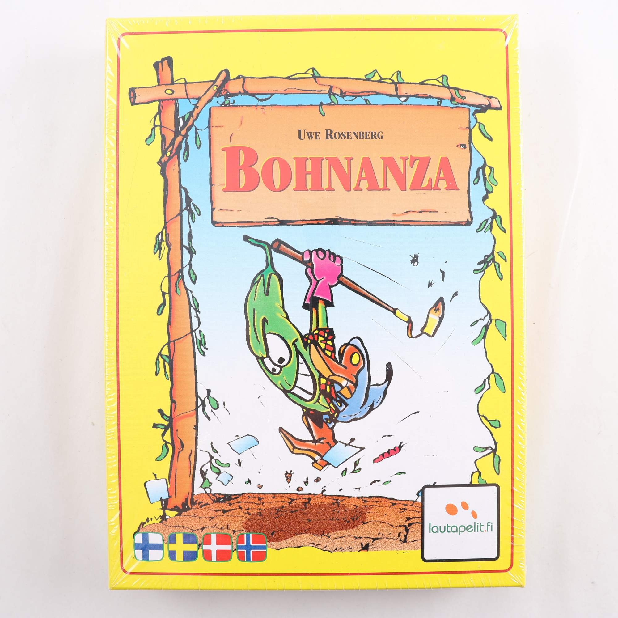 Spel, Bohnanza, uwe rosenberg.