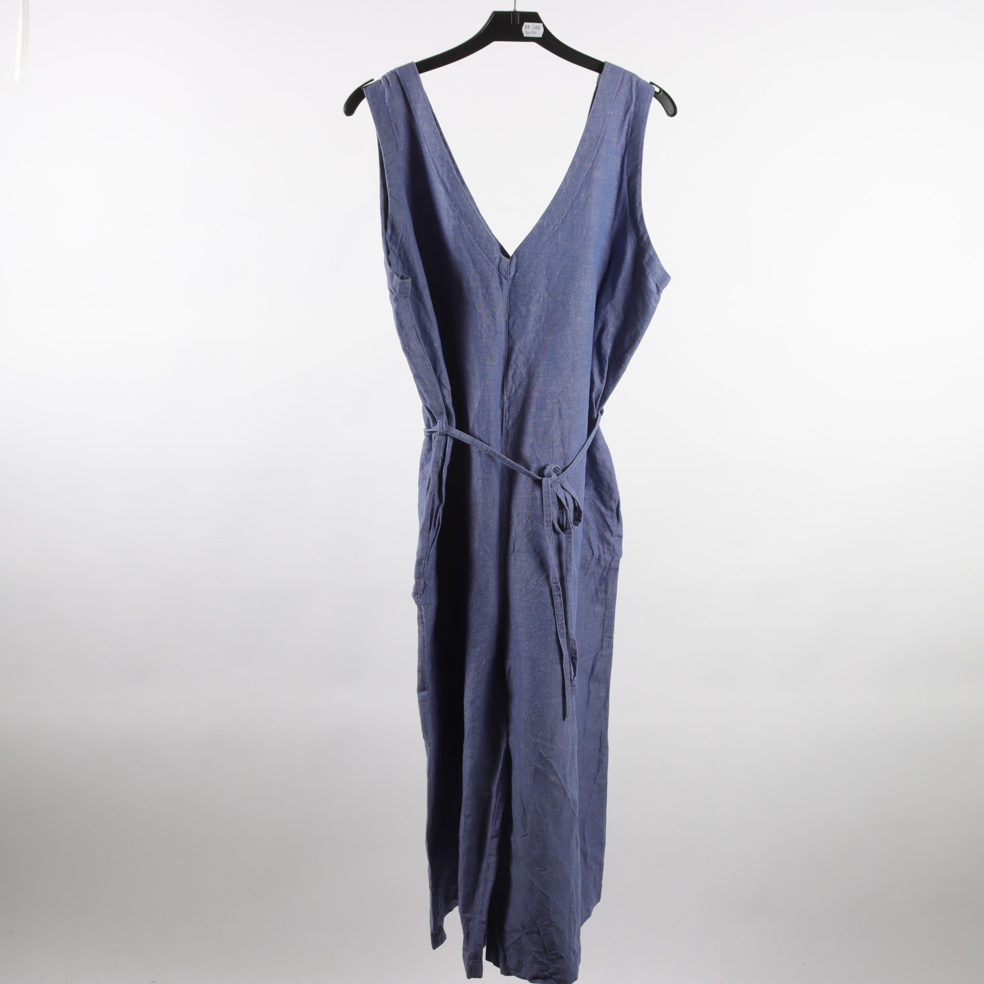 Byxdress, Gudrun Sjödén, linblandning, stl. L