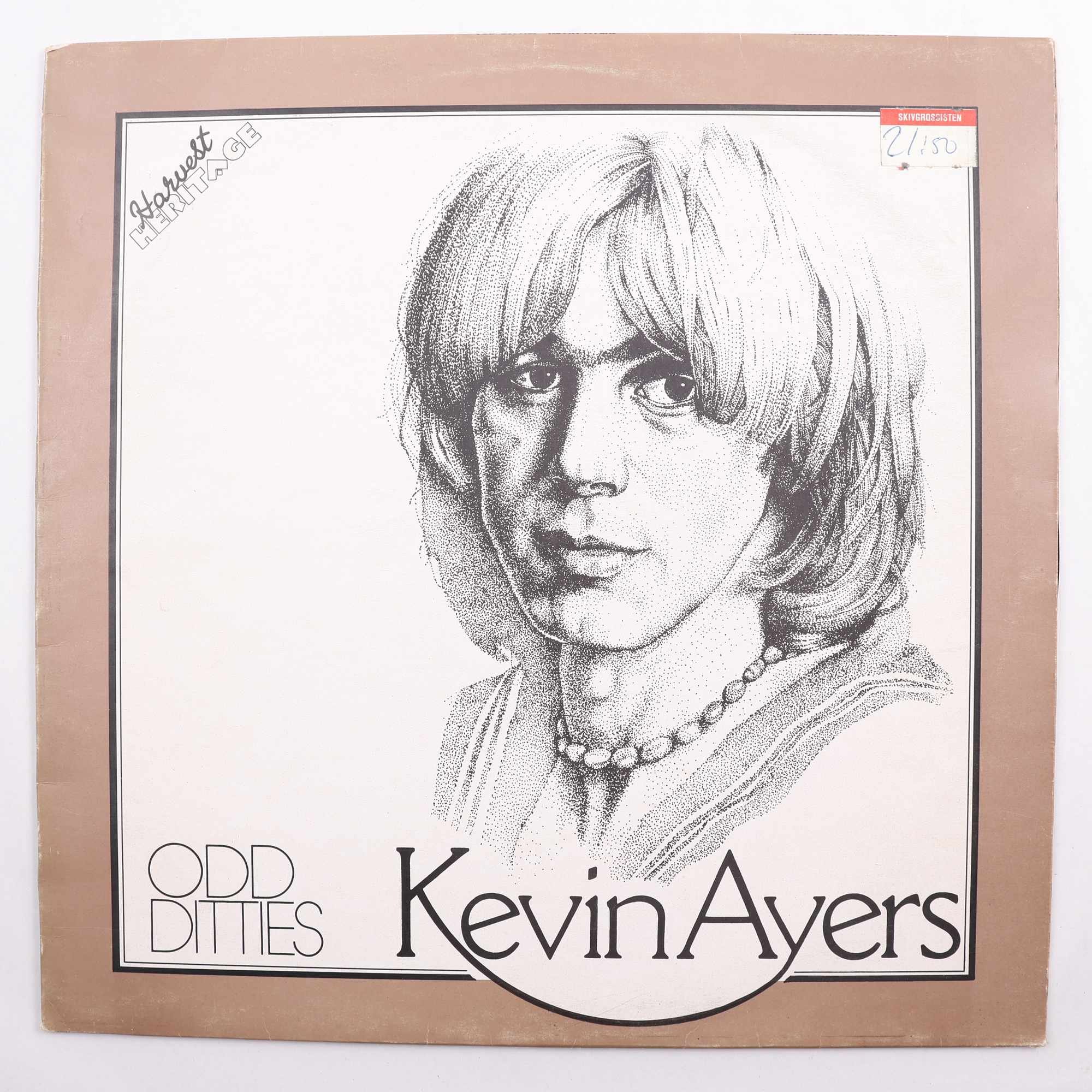 LP Kevin Ayers, Odd Ditties