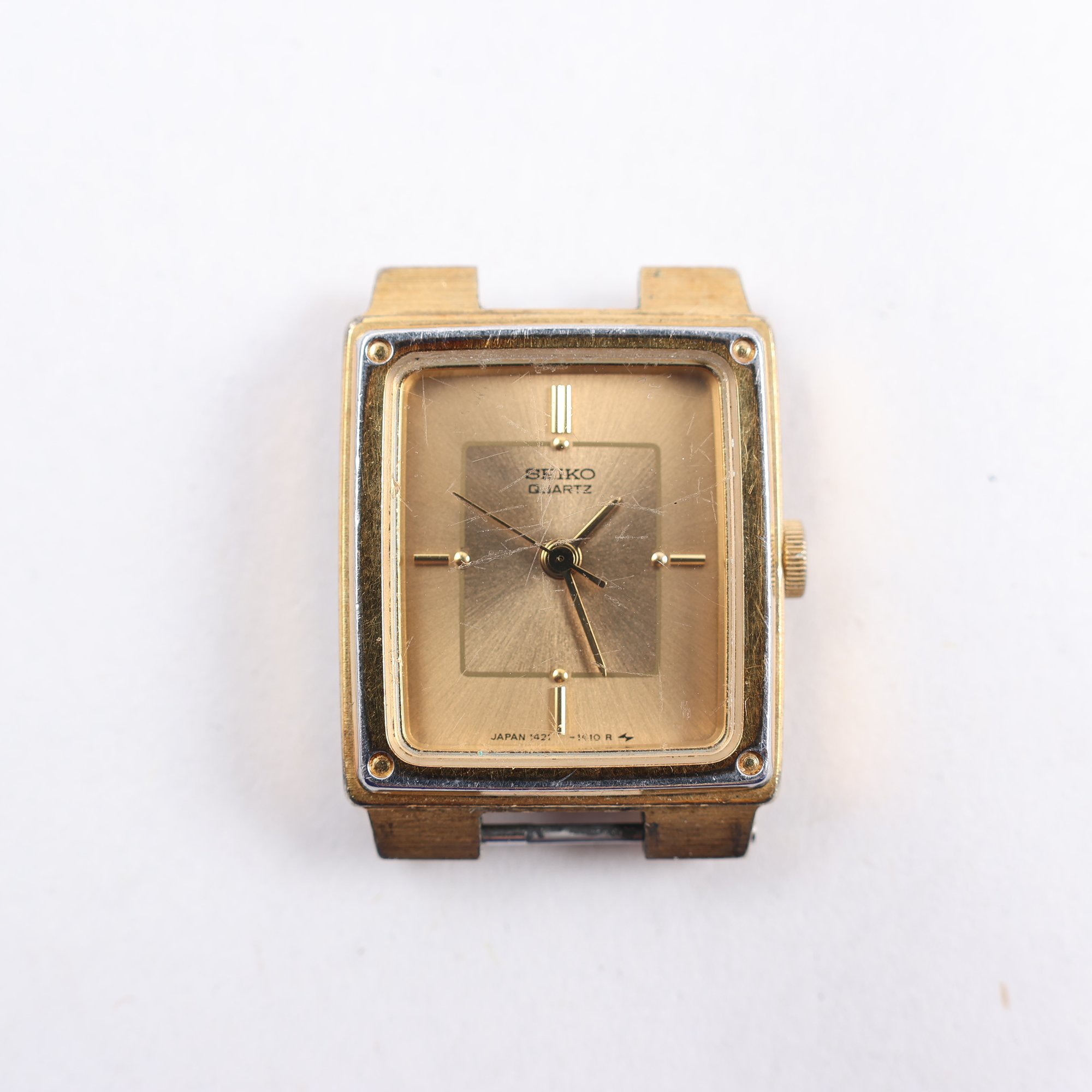 Armbandsur, Seiko Tank Quartz