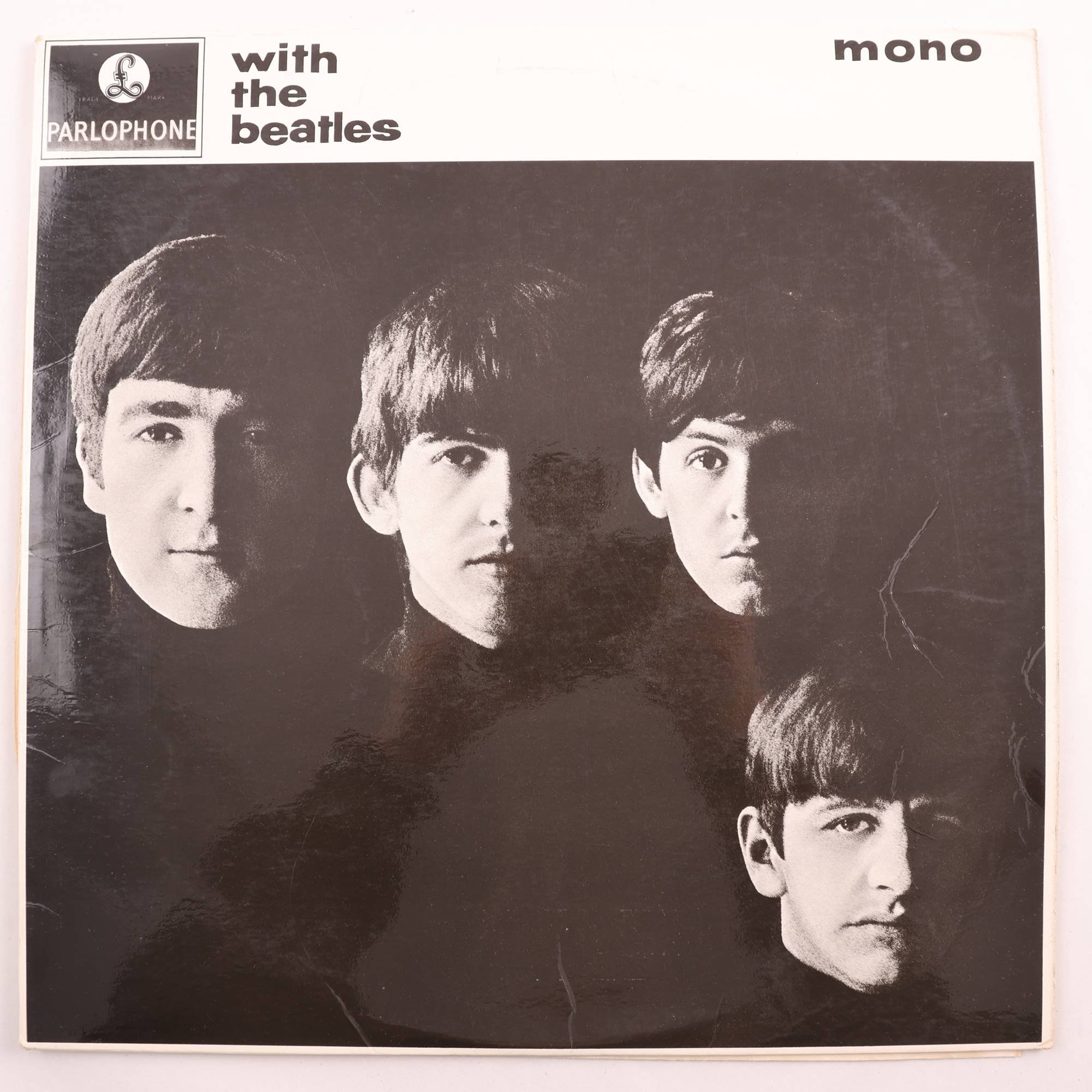 LP The Beatles, With The Beatles