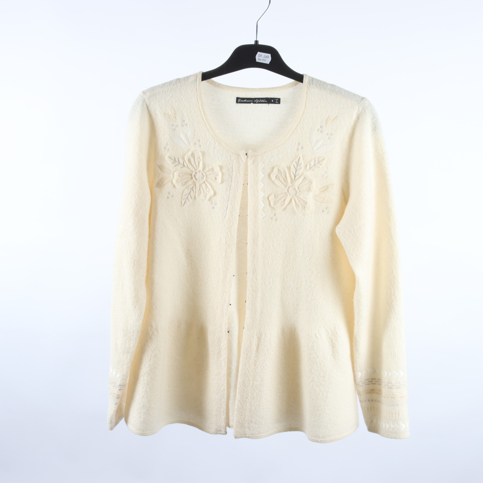 Kofta, Gudrun Sjödén, 100% ull, stl. S