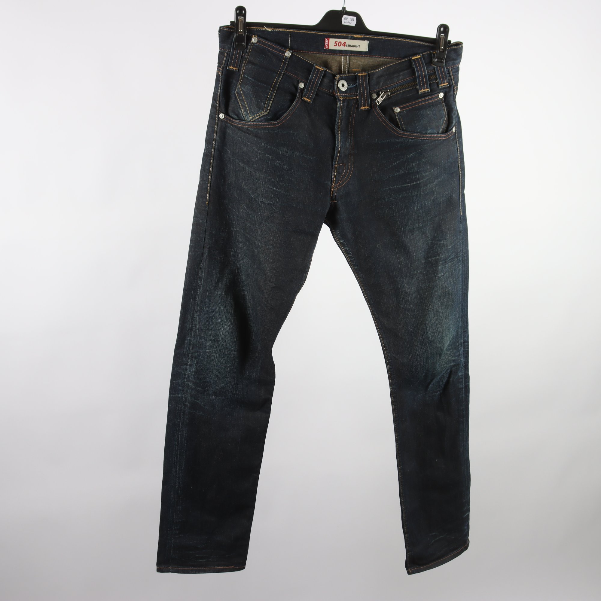 Jeans, Levi’s 504 Straight, stl. 32/34