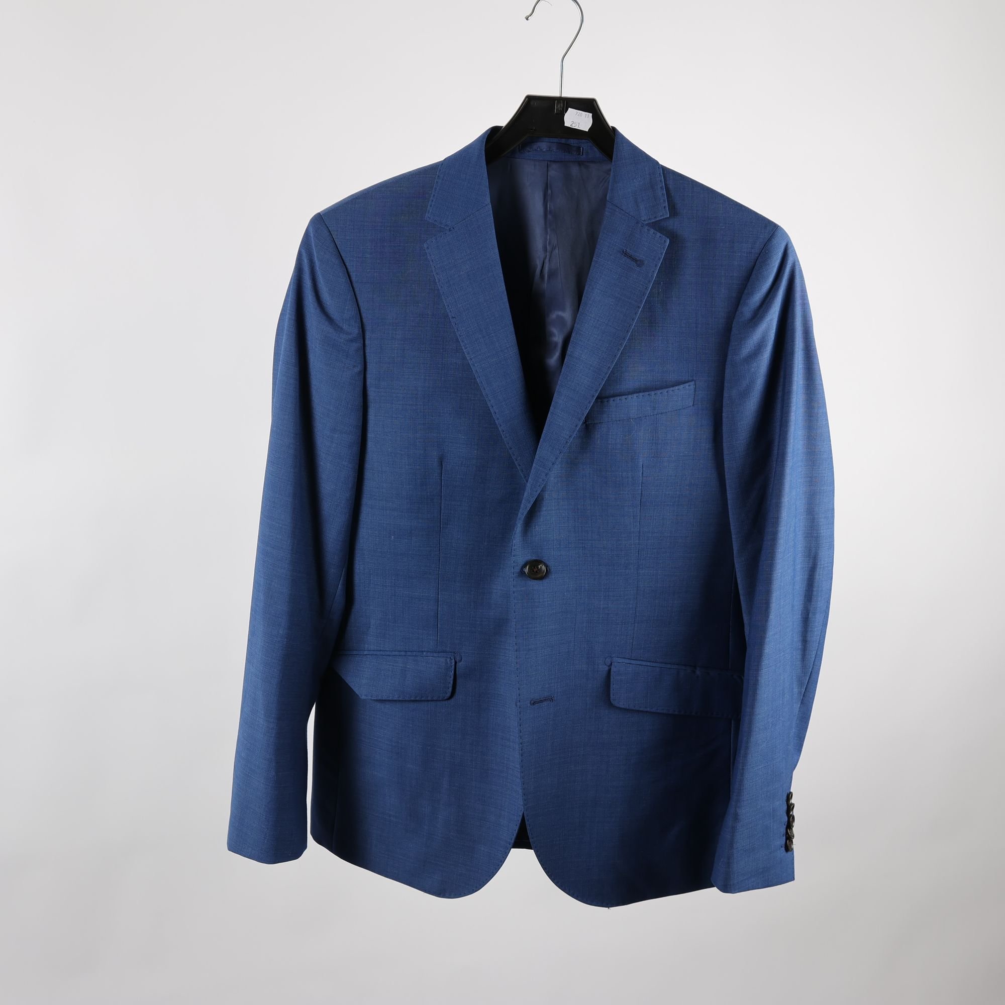 Kavaj, Riley, blå, stl. 48