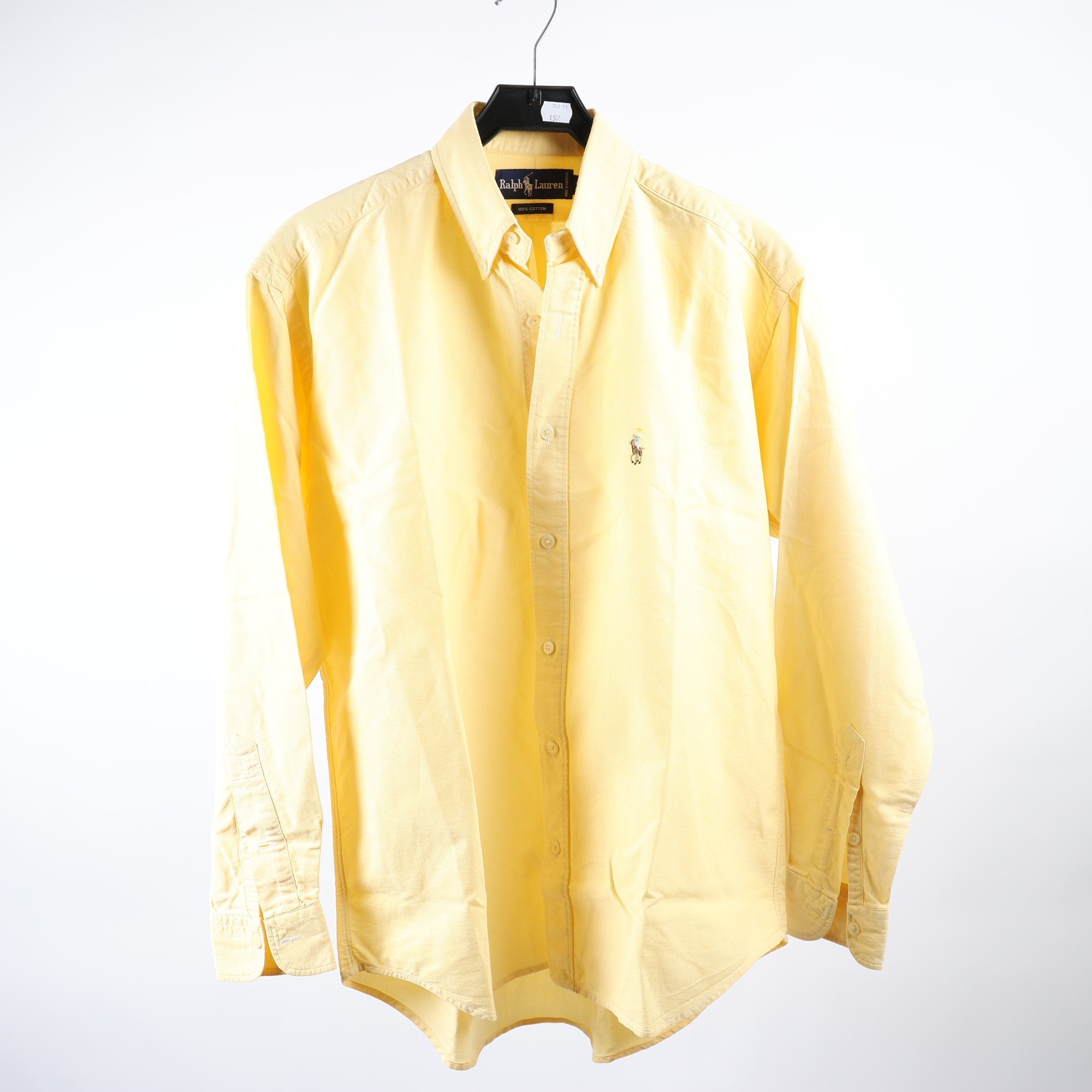 Skjorta, Ralph lauren, gul, stl. L