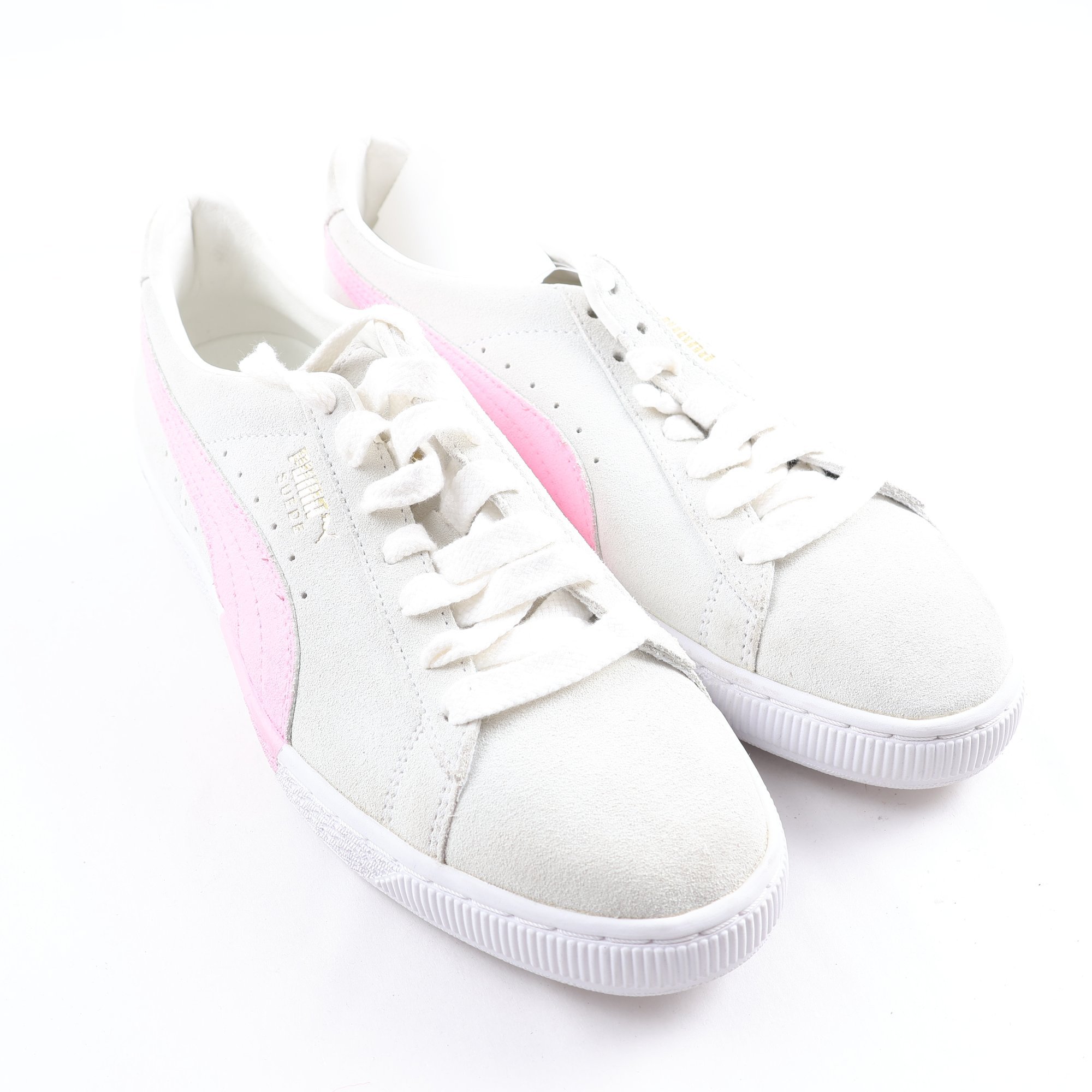 Sneakers, Puma, läder, stl. 42