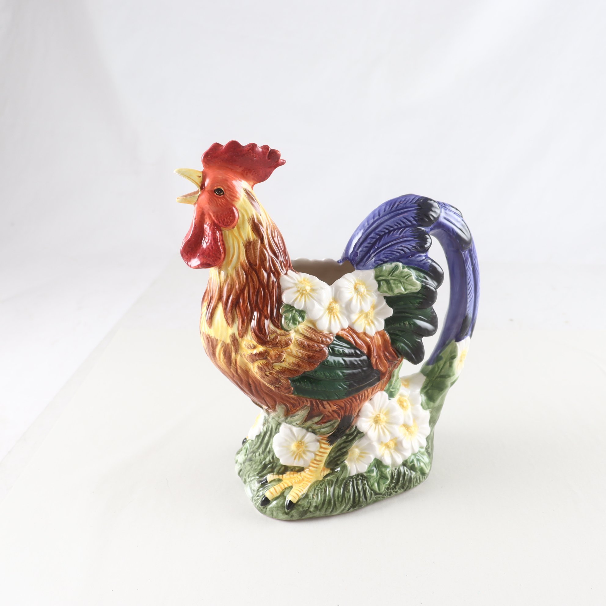 Kanna, Tupp, fajans. Samfraktas ej