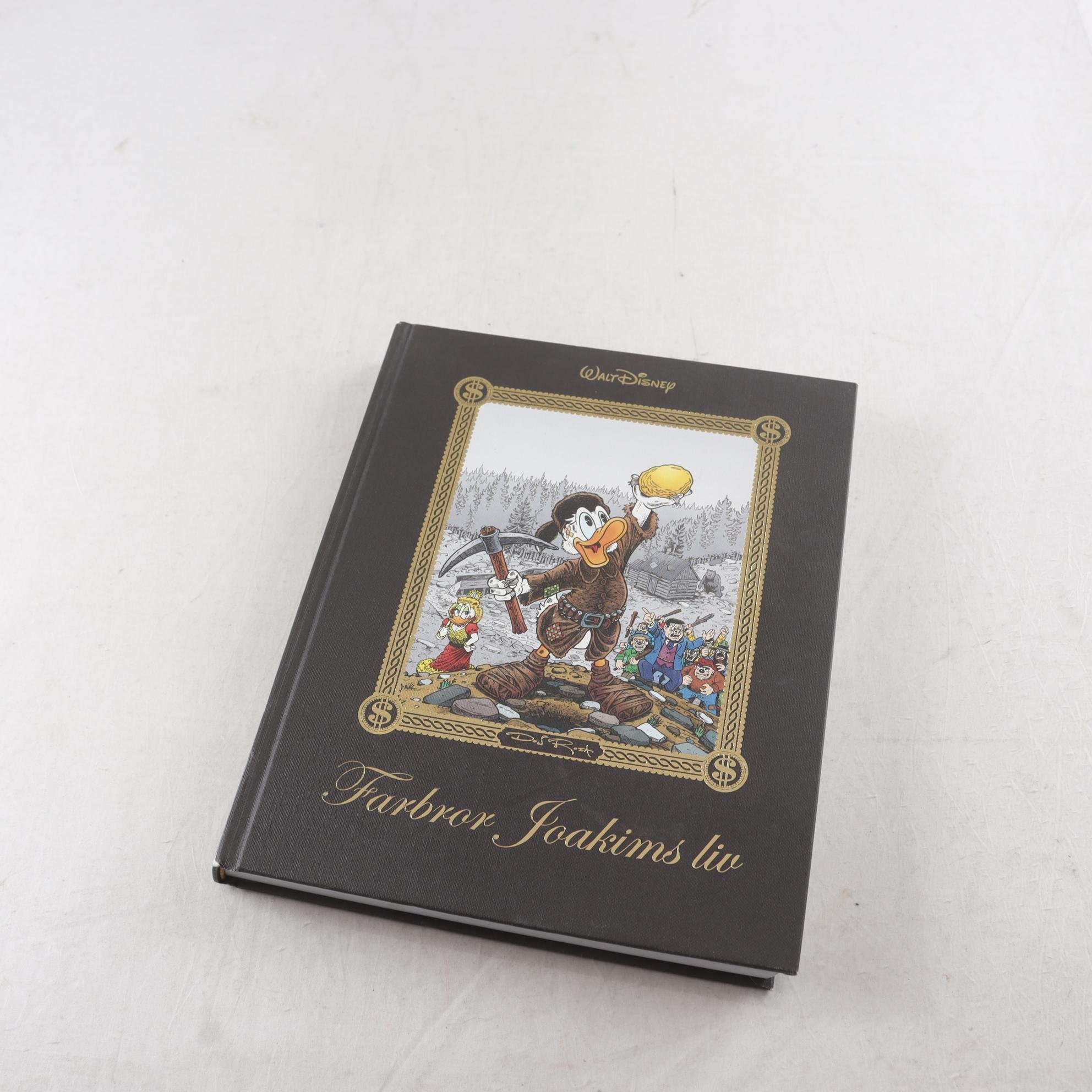 Don Rosa, Farbror Joakims liv (2017)