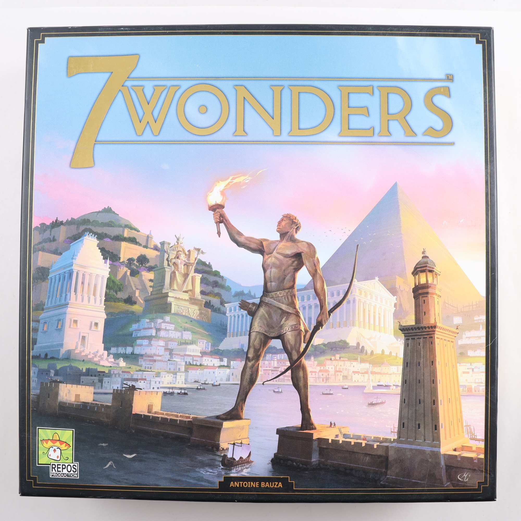 Spel, 7wonders, repos.