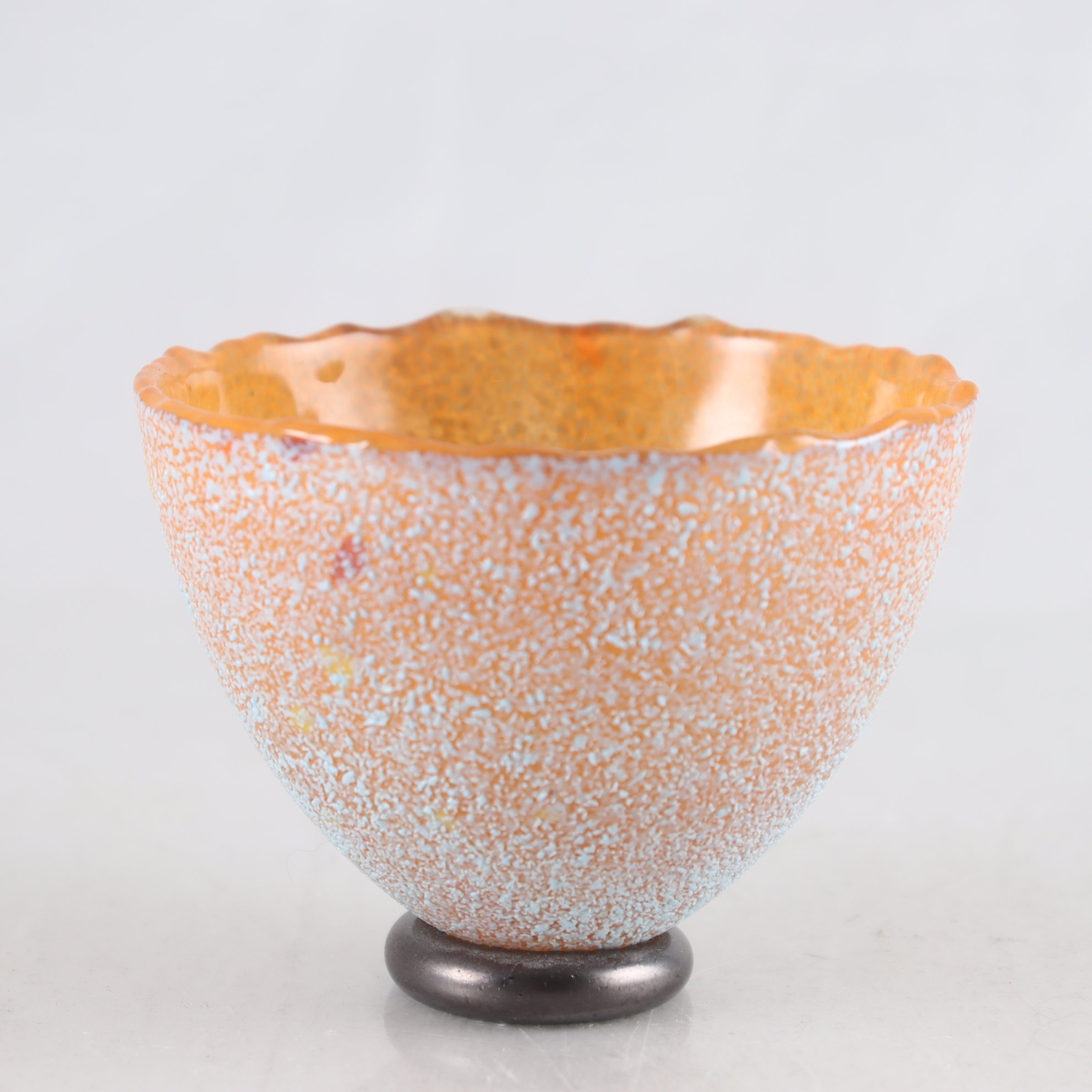 Skål, ”Chicko”, Bertil Vallien, Kosta Boda, Artist coll.