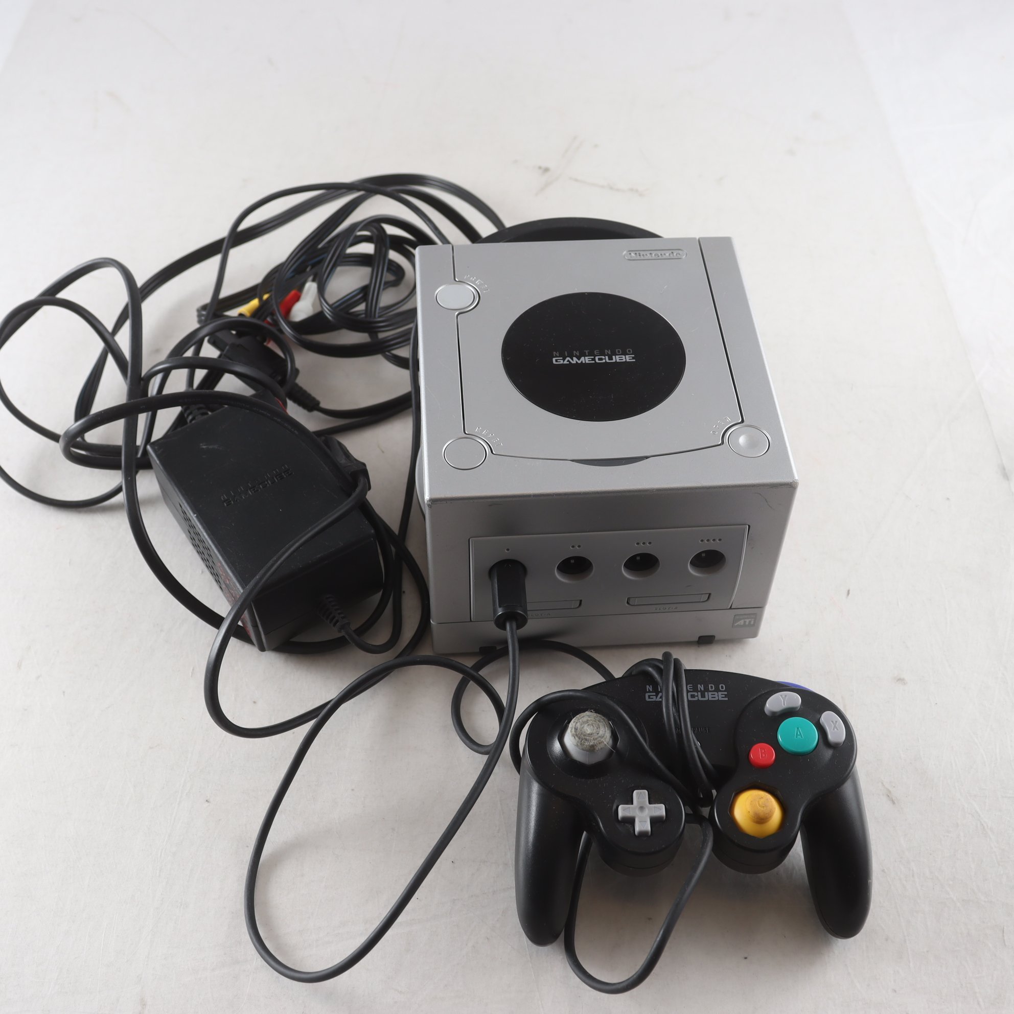 Nintendo, game cube. Samfraktas ej.