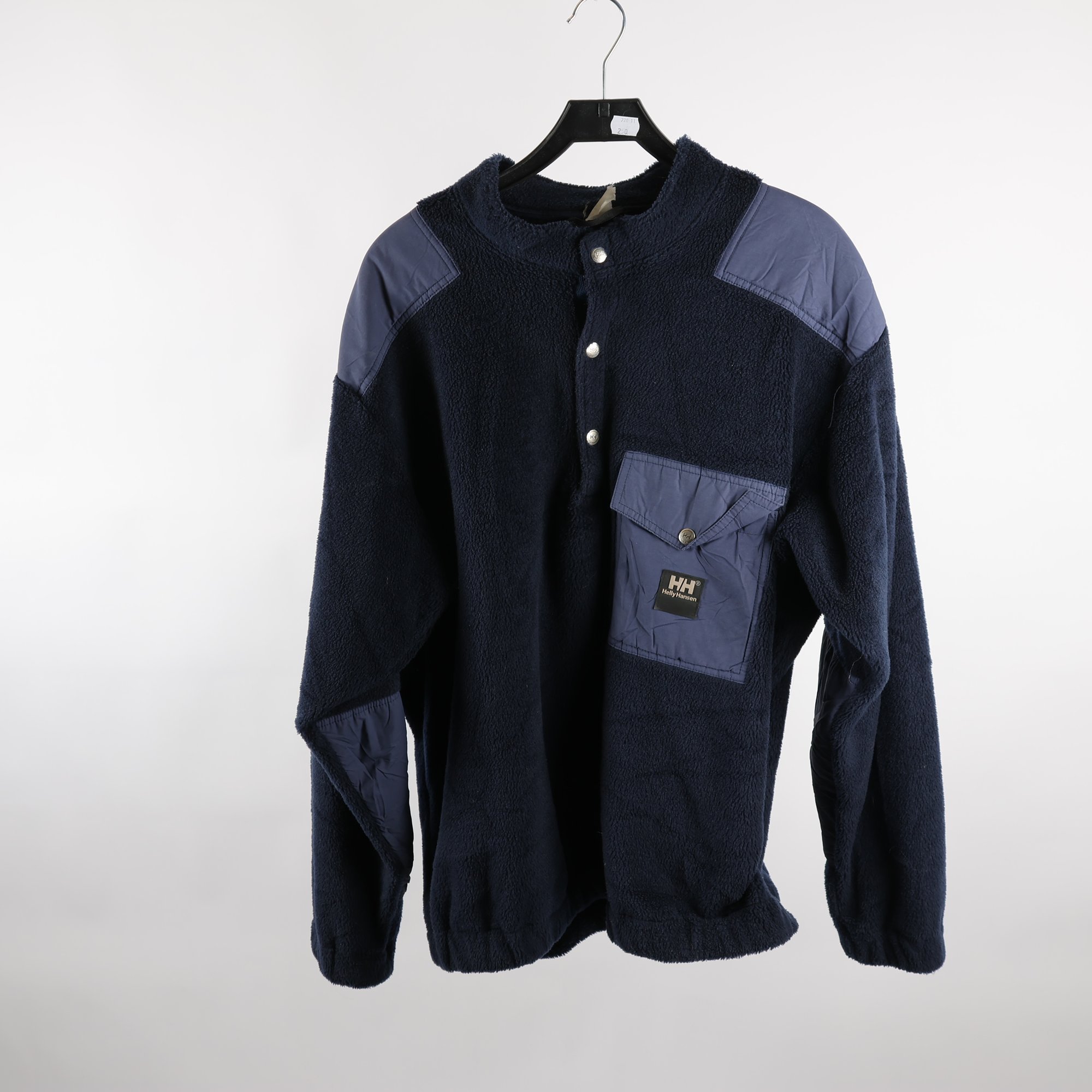 Fleecetröja, helly Hansen, blå, stl. XL