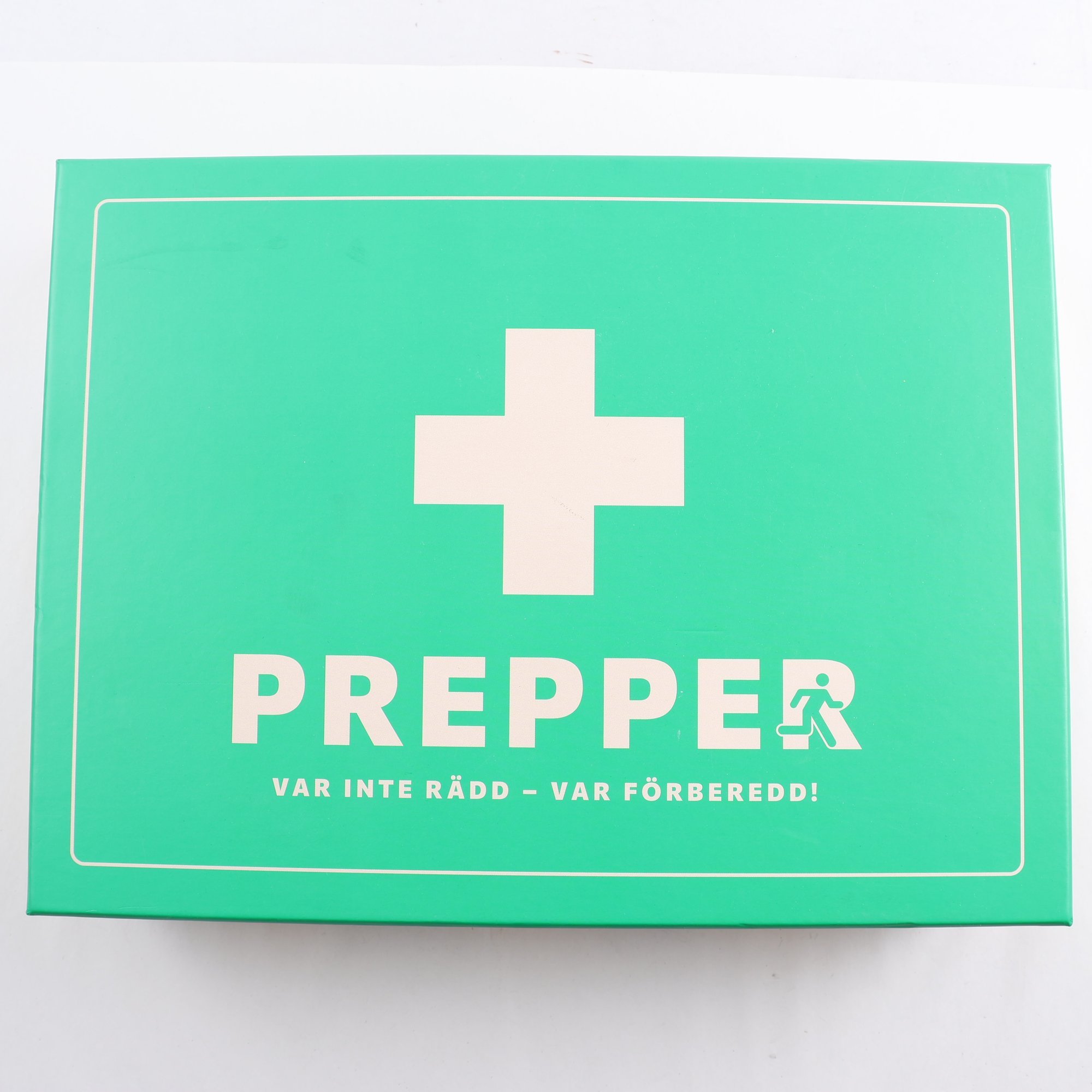 Spel, Prepper, var förberred.