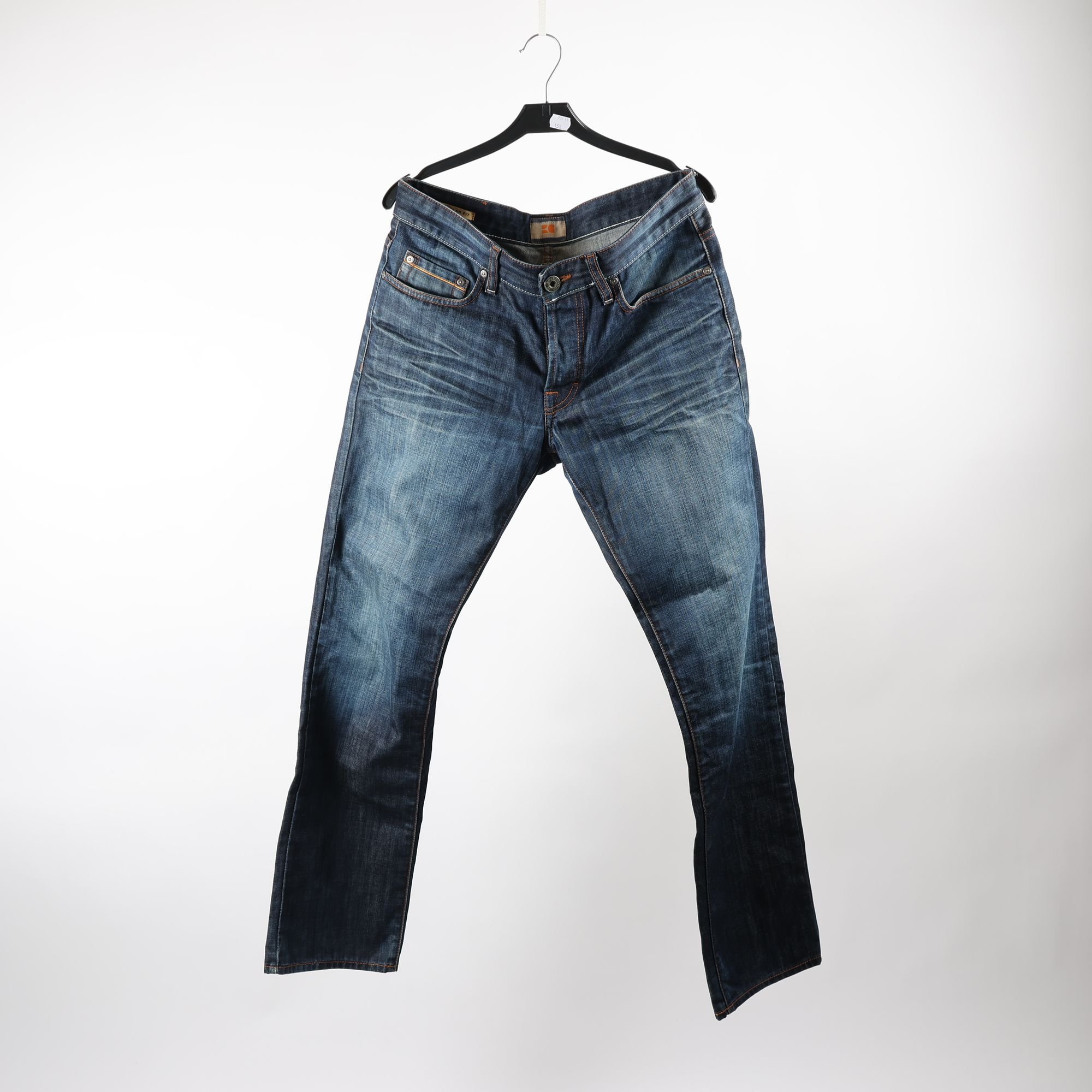 Jeans, Boss Orange, blå, stl. W32 L32