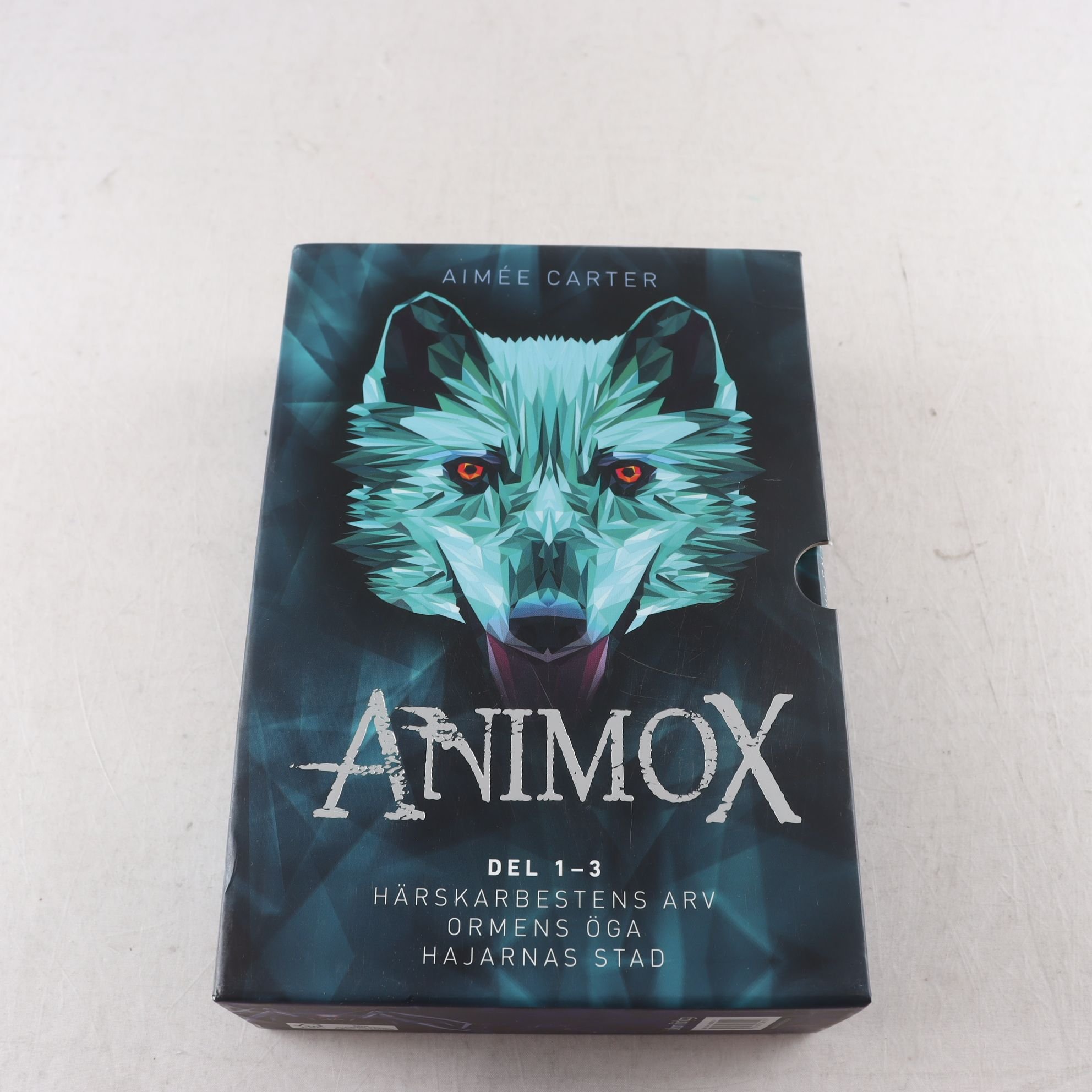 Bokpaket, Aimée Carter, ”Animox”, Fantasy, 3 st.