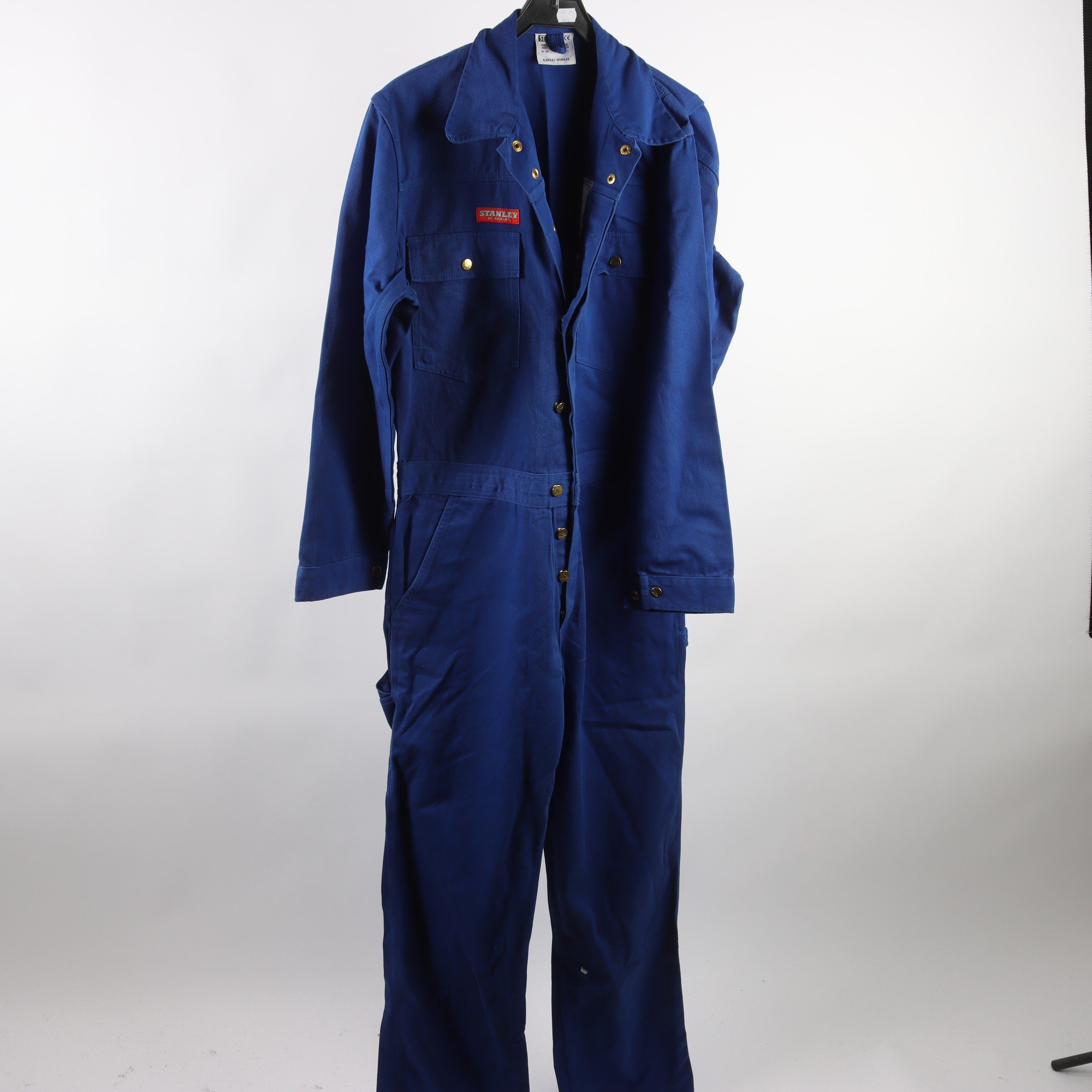 Overall, Stanley by Kansas, blå, stl. 50.
