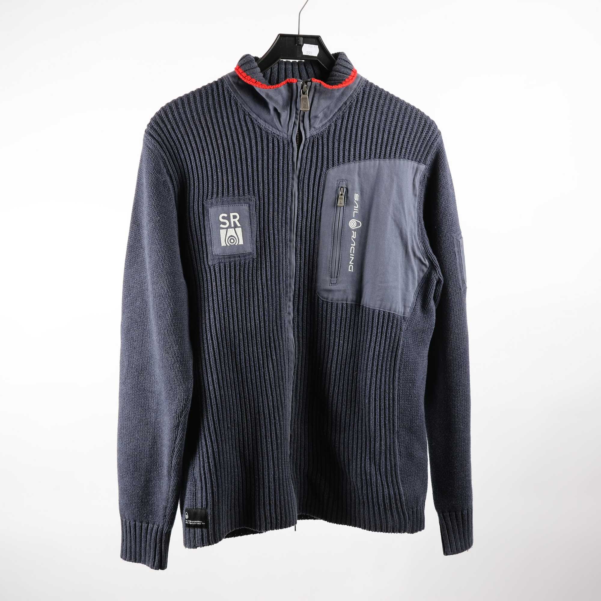 Ziptröja, Sail Racing, blå, stl. M