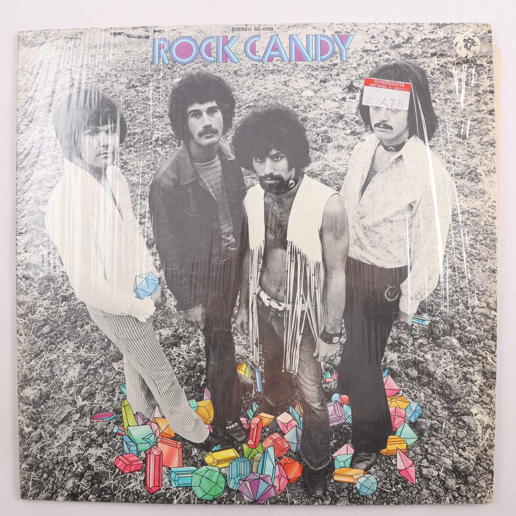 LP Rock Candy, S/T