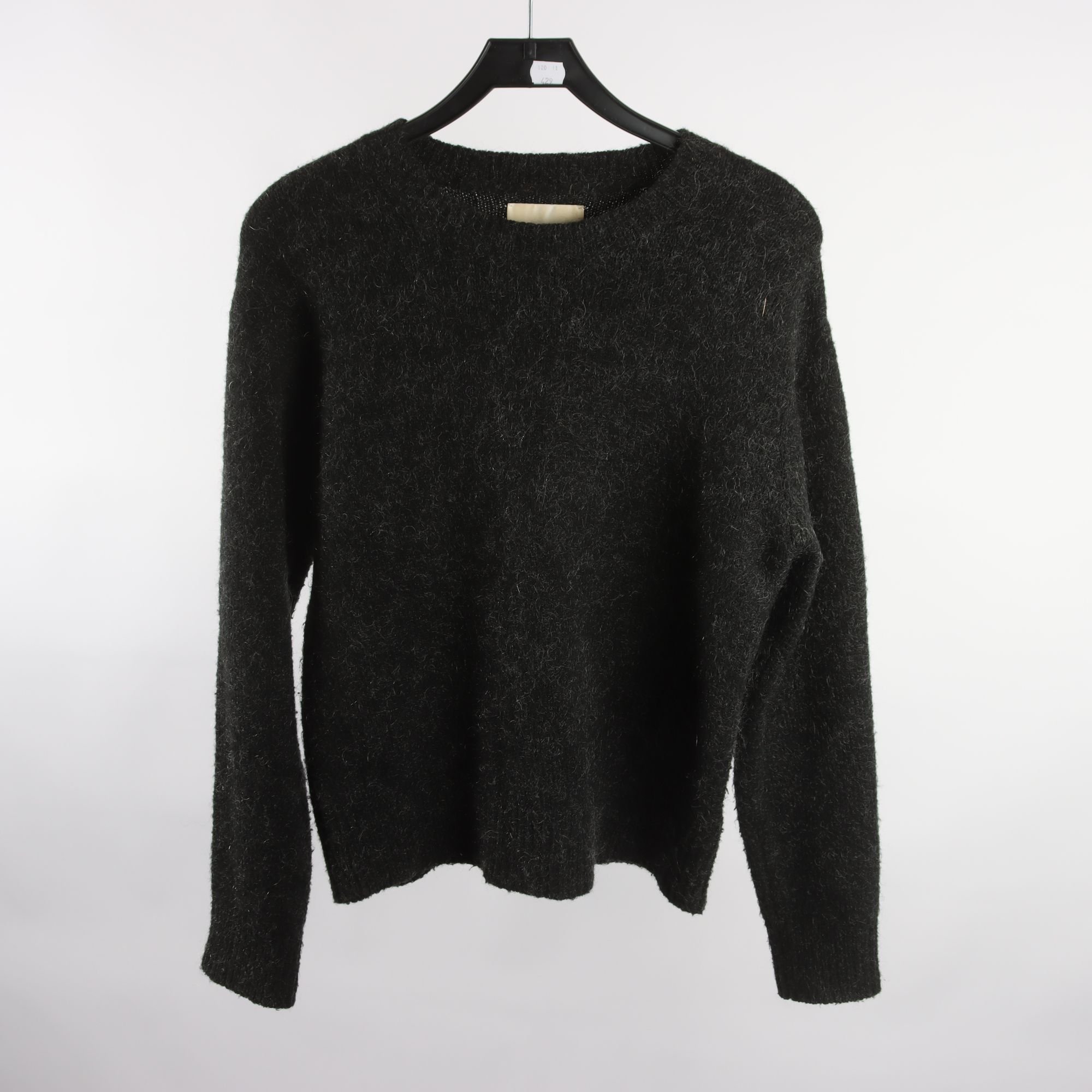 Tröja, Samsøe Samsøe, grå, ull, mohair, stl. L.