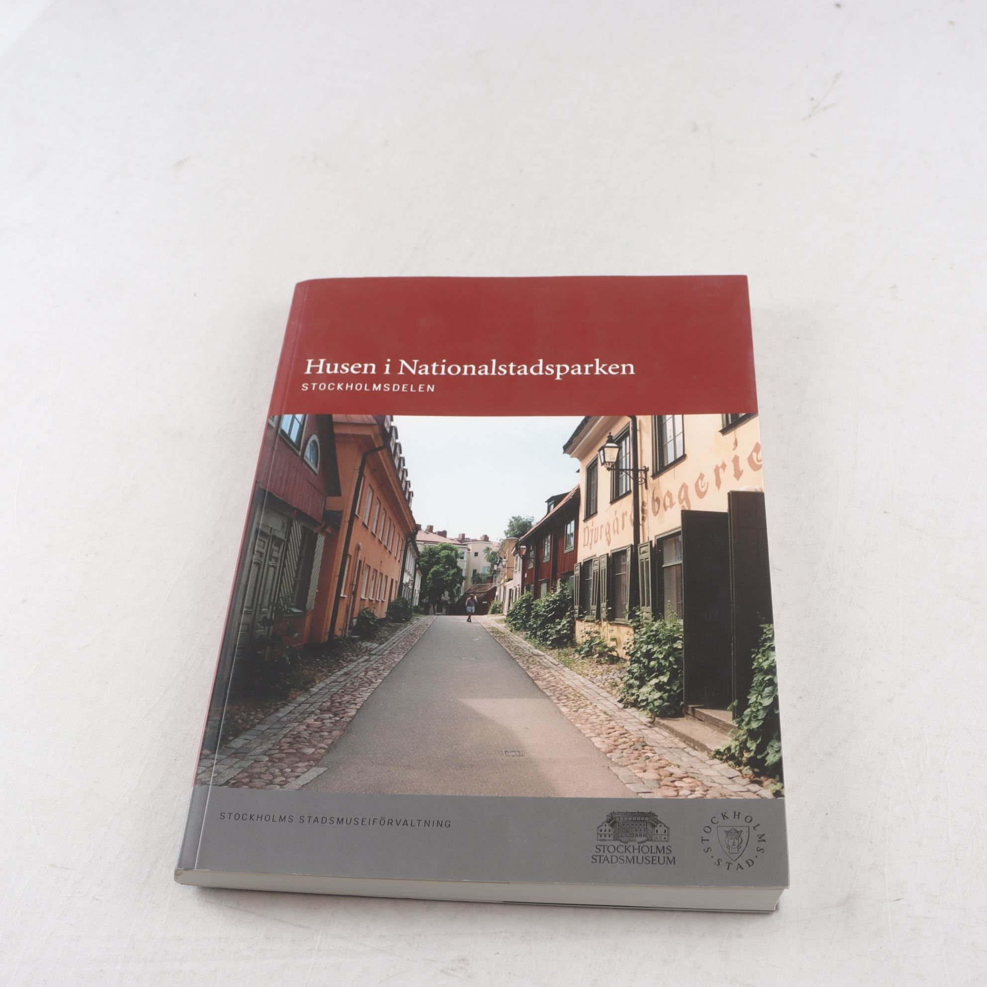 Husen i Nationalstadsparken: Stockholmsdelen