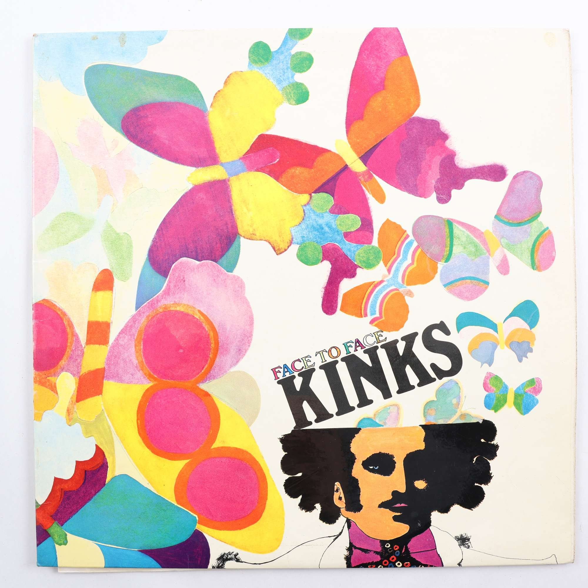 LP The Kinks, Face To Face