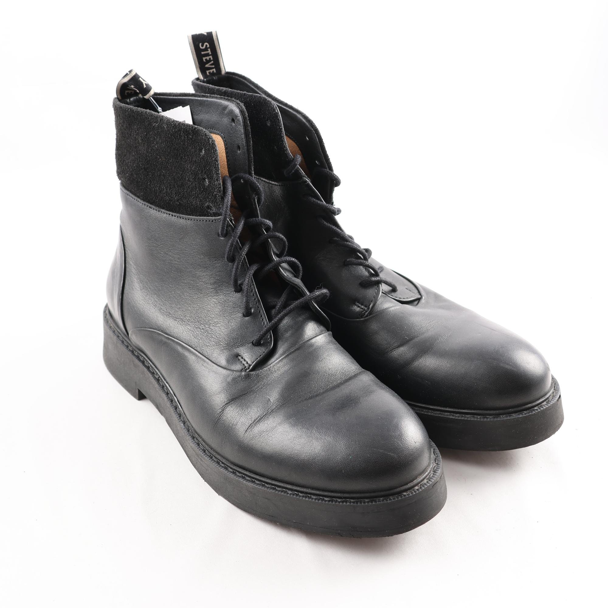 Kängor, Sneaky Steve, läder, stl. 41