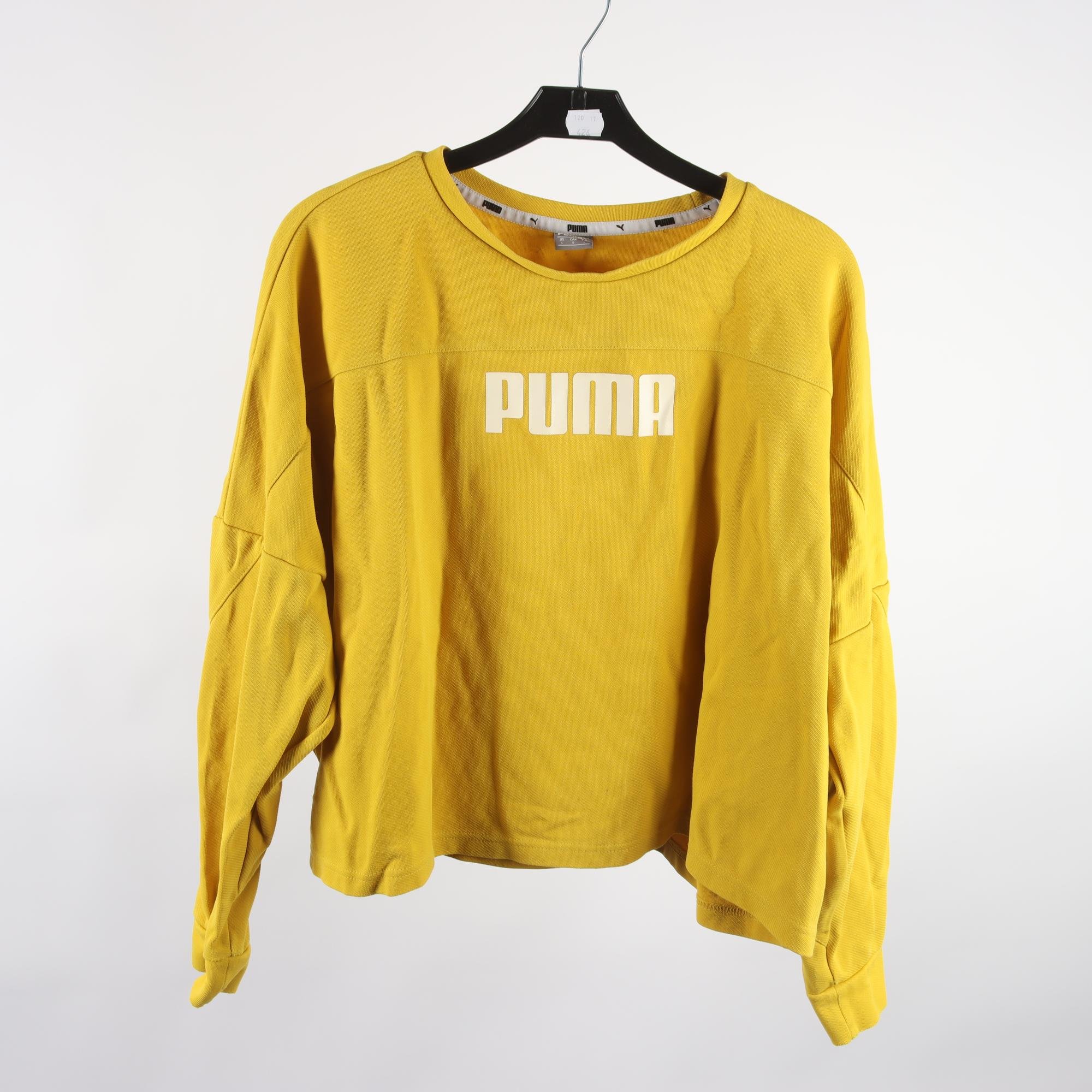 Sporttröja, Puma, gul, stl. L.