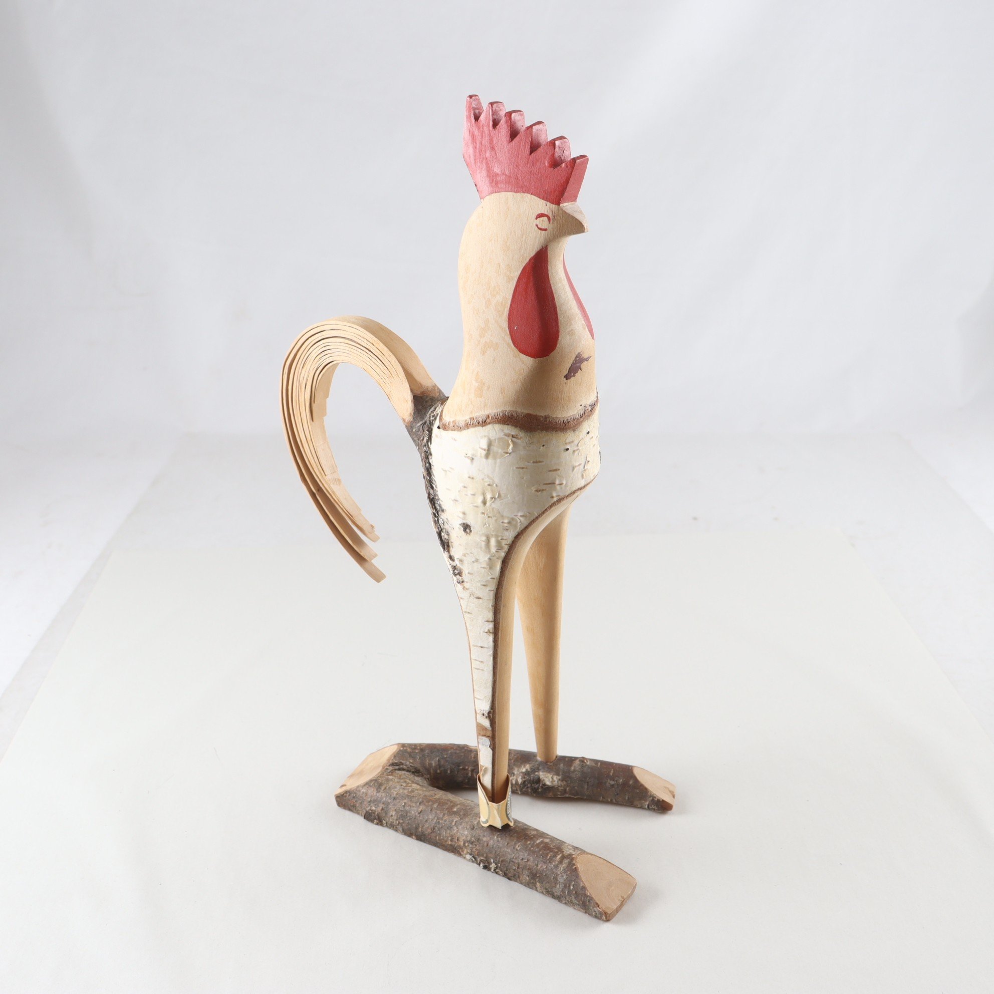 Tupp, Svensk Hemslöjd, trä. Samfraktas ej