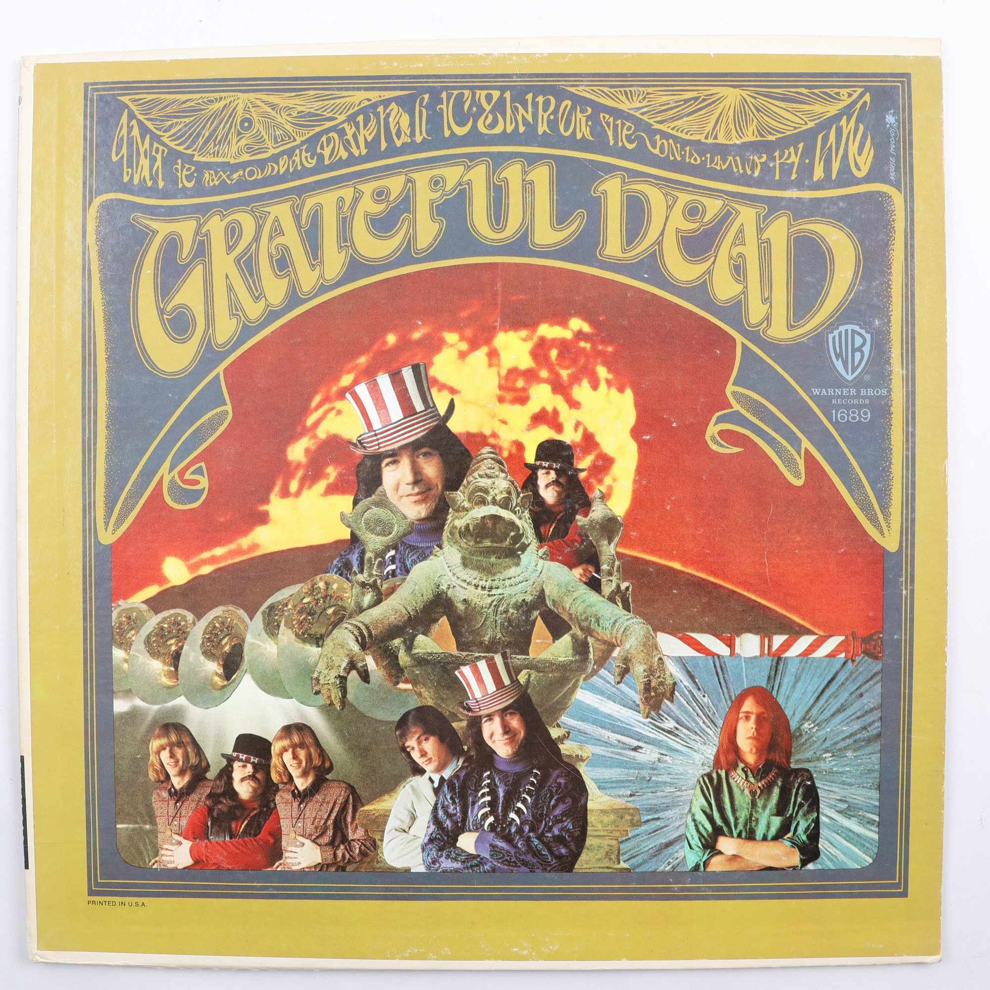 LP The Grateful Dead, S/T